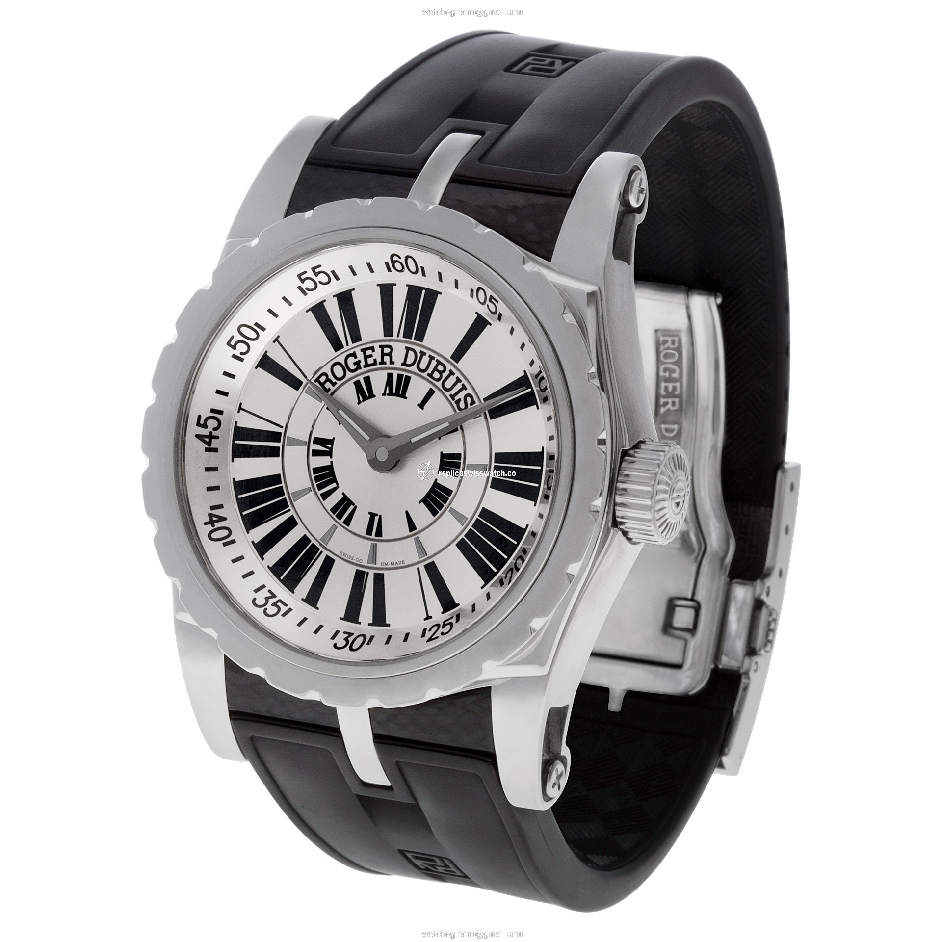 Roger Dubuis SYM43 14 9 3:53.7A.R Sympathie Excalibur Automatic Male Stainless Steel Replica