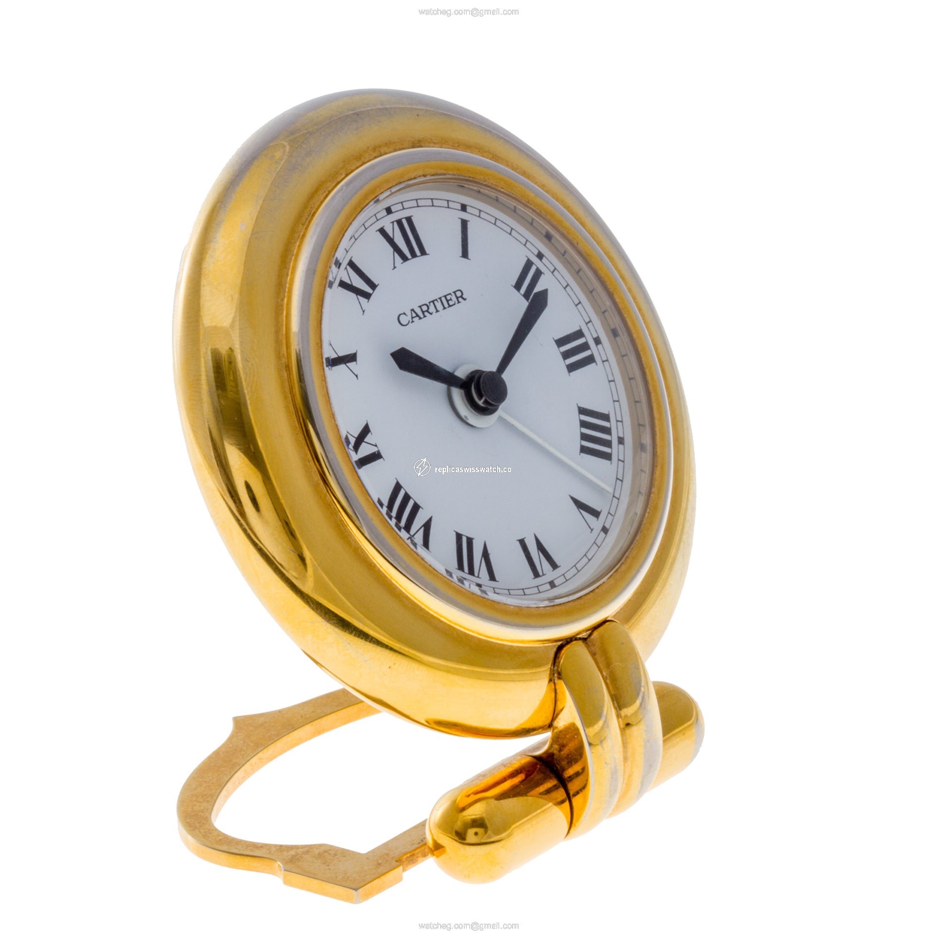 Cartier Cartier 2014 Desk Clock Quartz Unisex  Replica