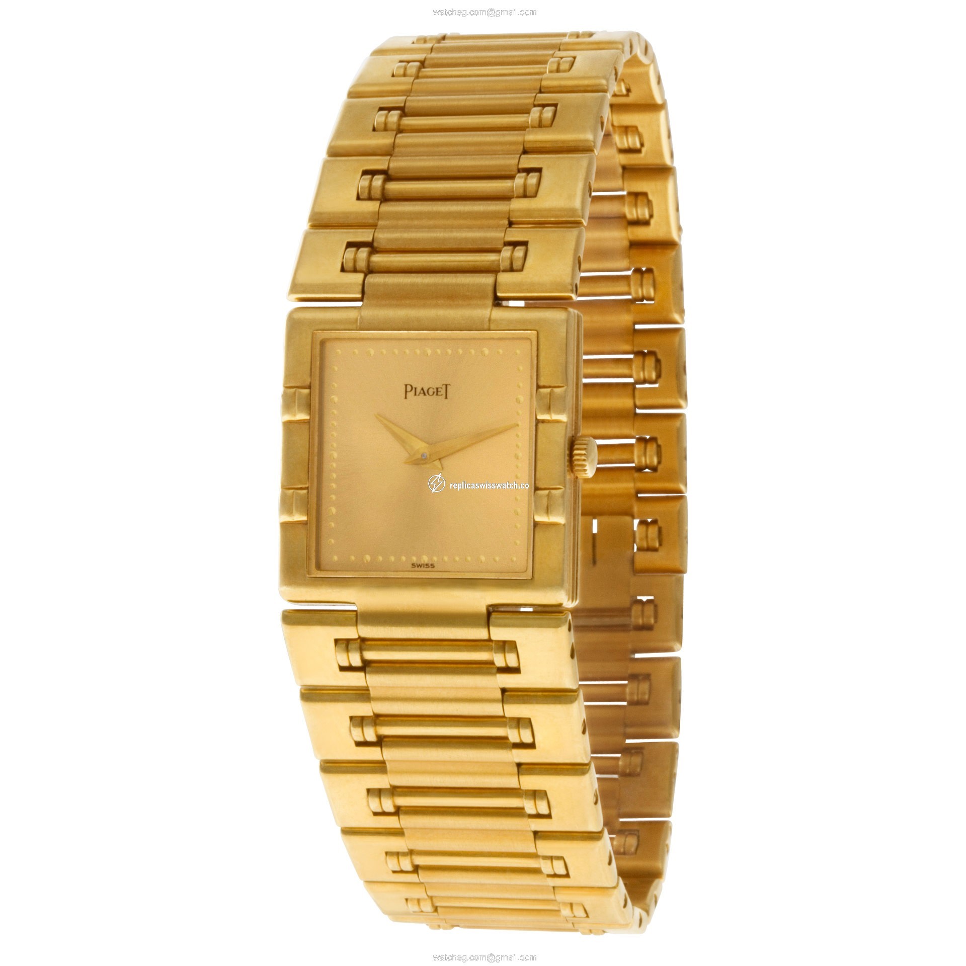 Piaget 80317 k 81 Dancer Quartz Unisex 18k yellow gold Replica