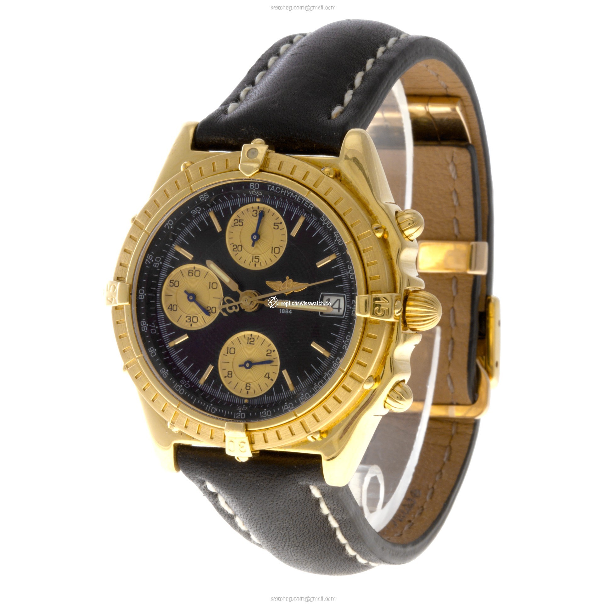 Breitling K13050.1 Chronograph Automatic Male 18k yellow gold Replica