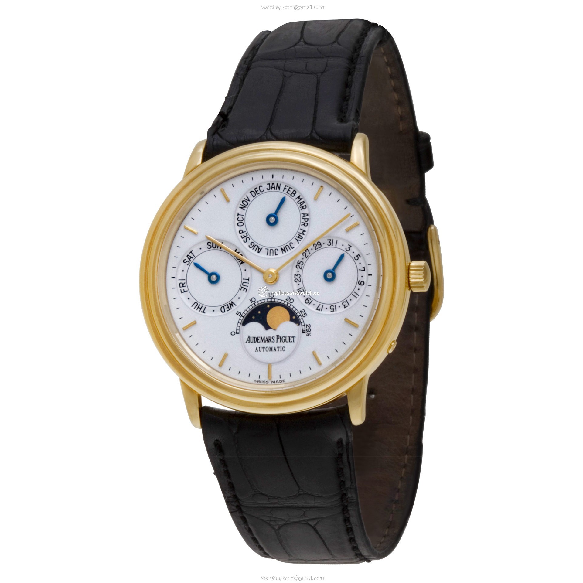 Audemars Piguet c15809 Perpetual Calendar Automatic Male 18k yellow gold Watches Audemars Piguet c15809 Perpetual Calendar Automatic Male 18k yellow gold Watches