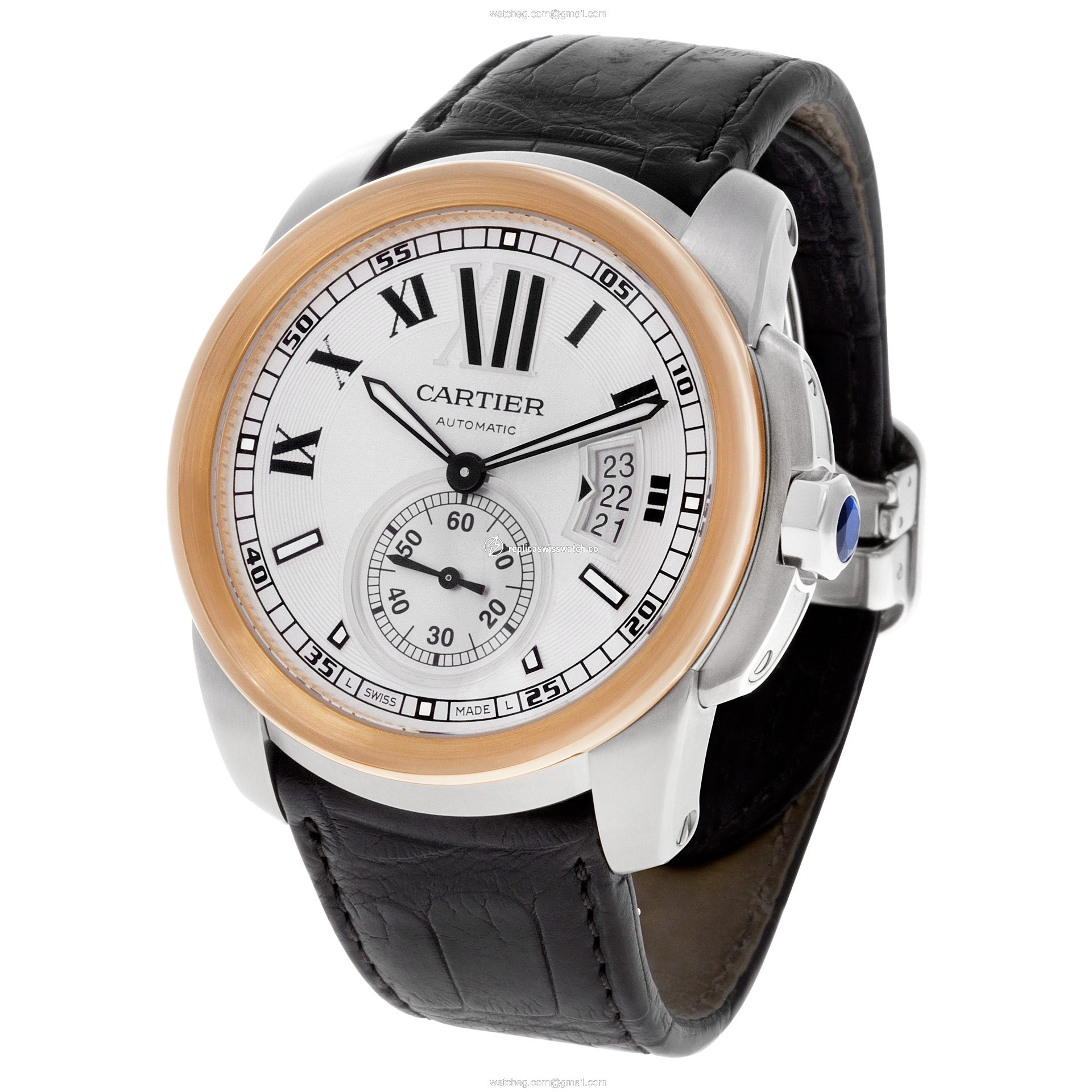 Cartier W7100039 Calibre Automatic Male Stainless Steel Replica