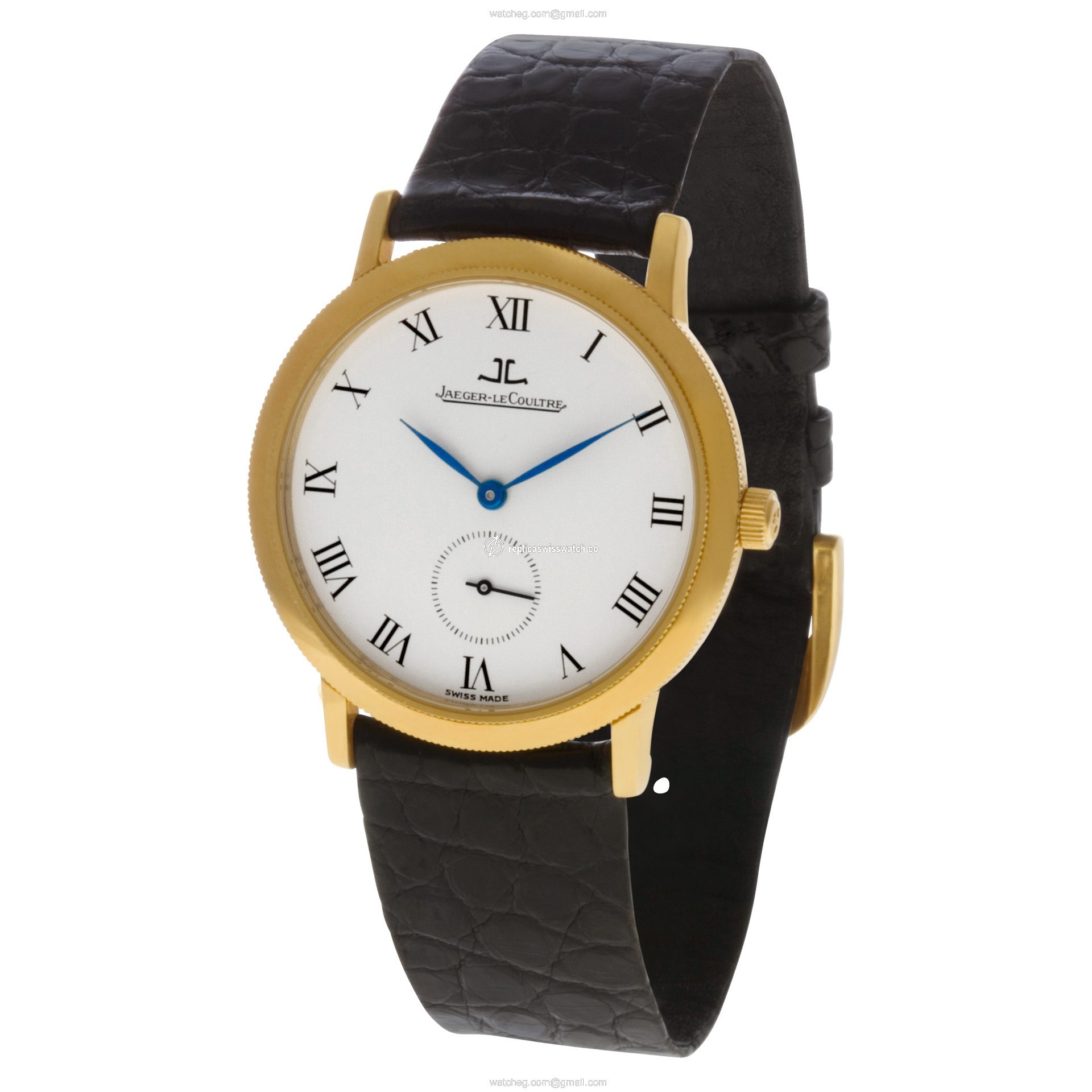Jaeger LeCoultre 152.1.81 Gentilhomme Manual Male 18k yellow gold Replica