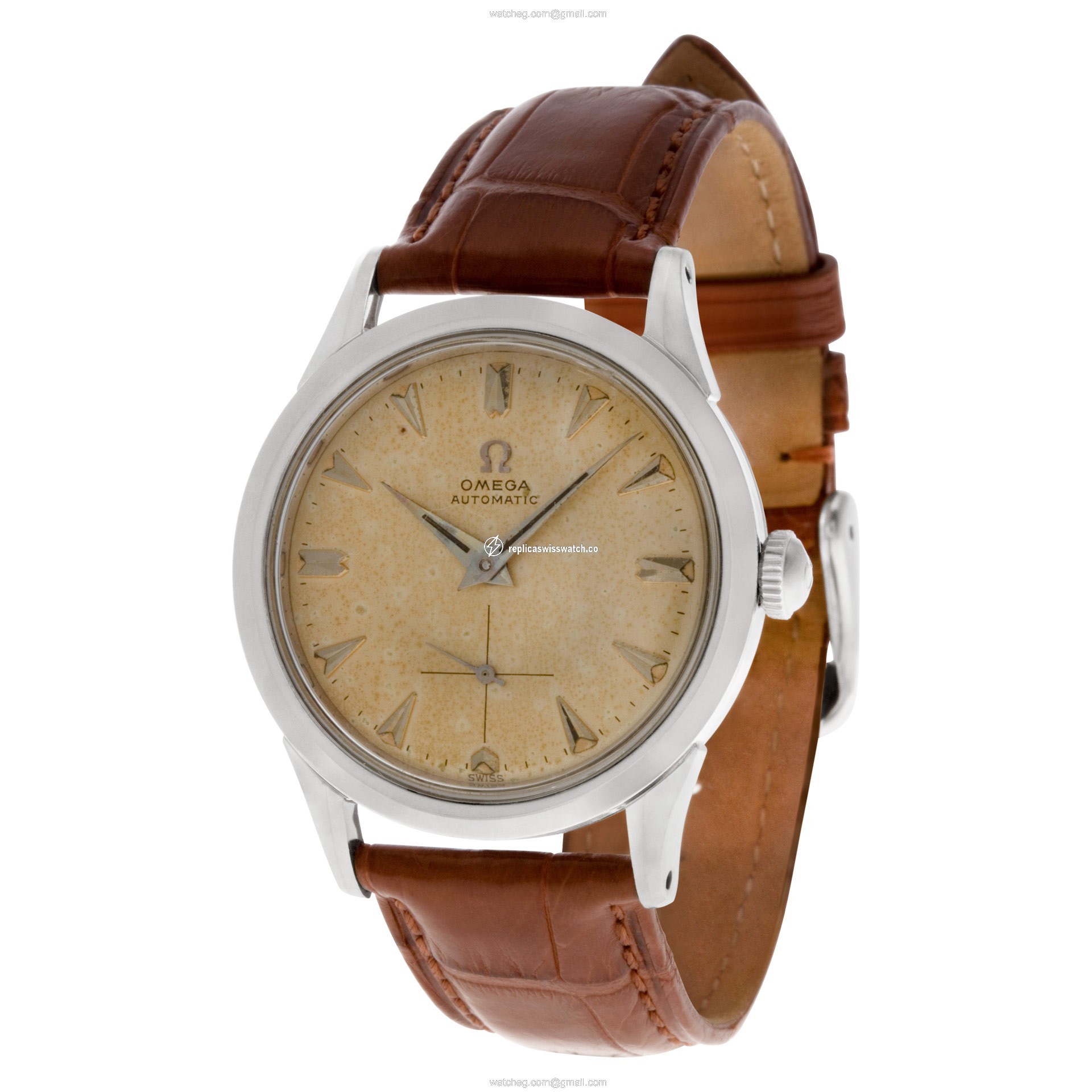 Omega Omega 4052 Automatic Male Stainless Steel Watches Omega Omega 4052 Automatic Male Stainless Steel Watches