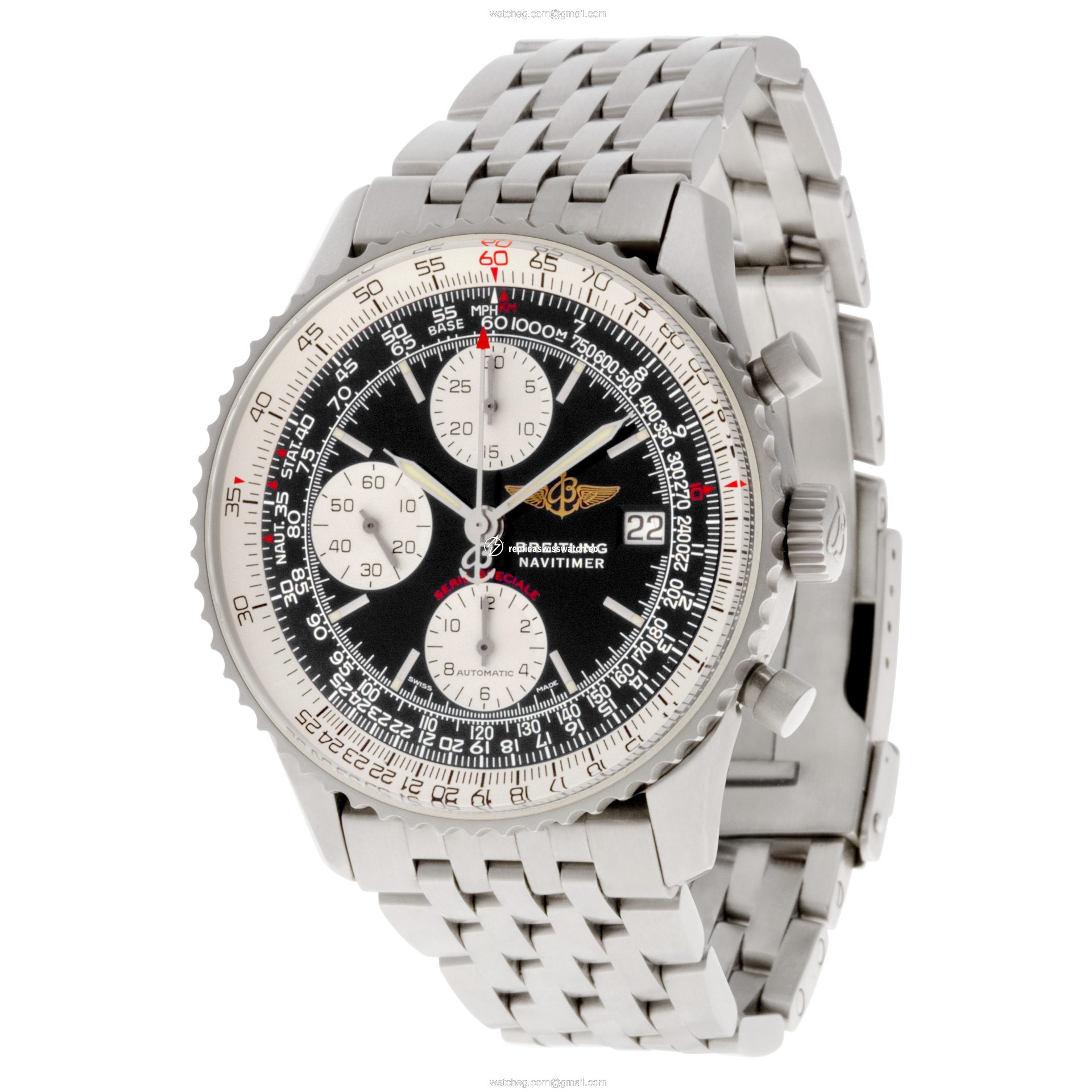 Breitling A13330 Navitimer Automatic Male Stainless Steel Replica