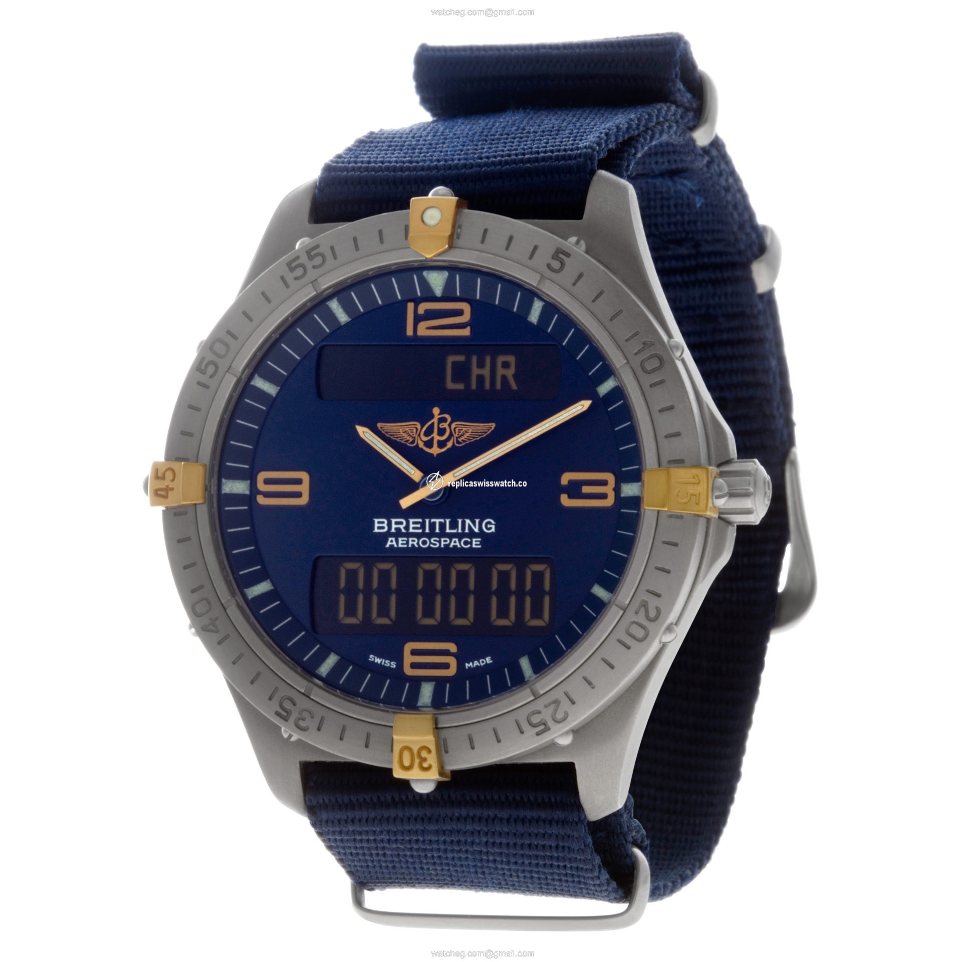 Breitling f56062 Aerospace Quartz Male Titanium Watches Breitling f56062 Aerospace Quartz Male Titanium Watches