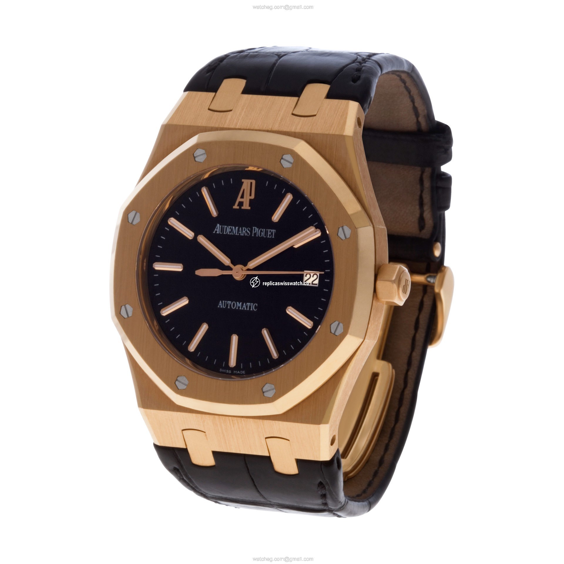 Audemars Piguet 15400Or.oo.d002Cr.01 Royal Oak Automatic Male 18k Pink Gold Watches Audemars Piguet 15400Or.oo.d002Cr.01 Royal Oak Automatic Male 18k Pink Gold Watches