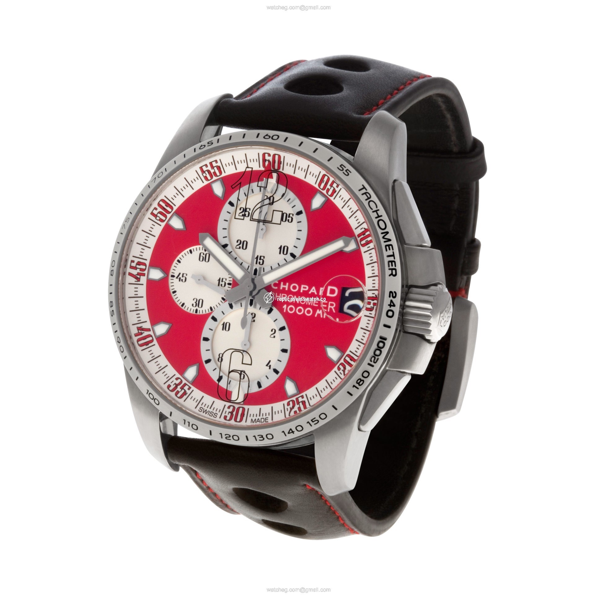 Chopard 168459-3036 Mille Miglia Automatic Male Titanium Replica