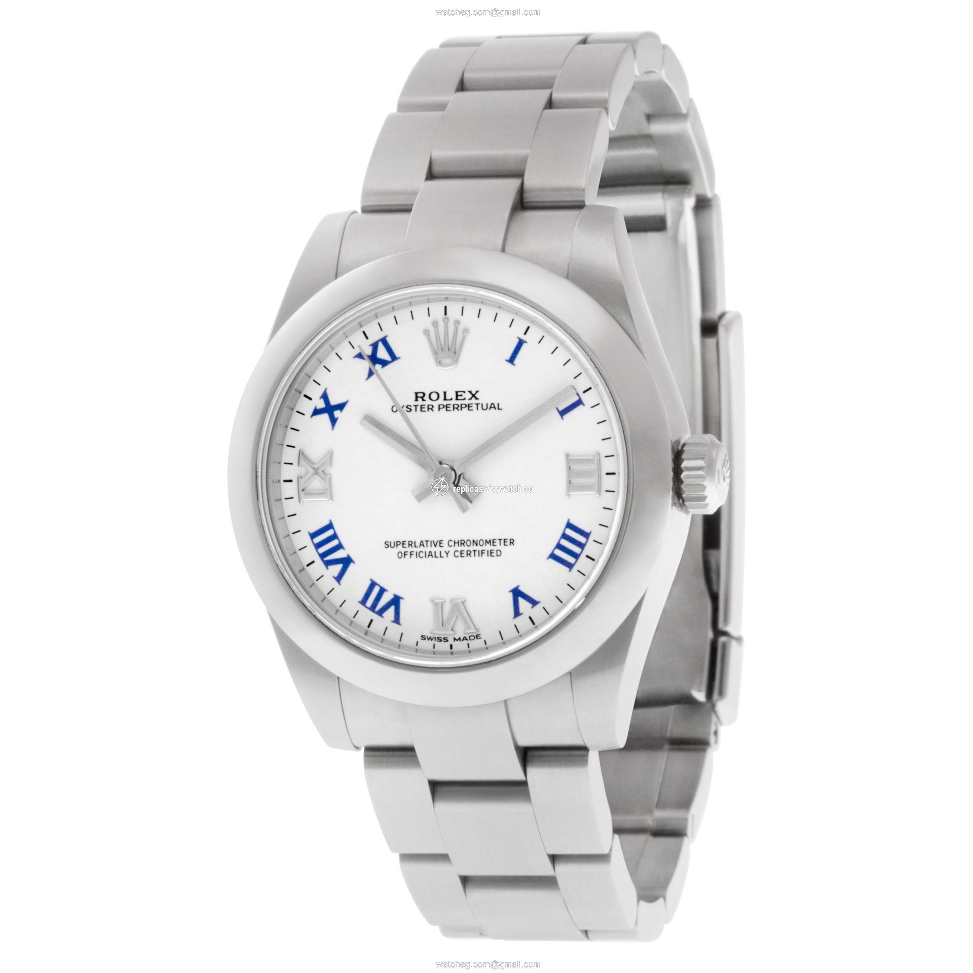 Rolex 177200 Oyster Perpetual Automatic Female Stainless Steel Replica