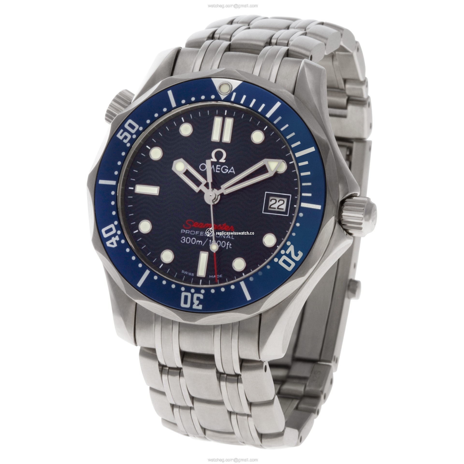 Omega 2224.80.00 Seamaster Quartz Unisex Stainless Steel Watches Omega 2224.80.00 Seamaster Quartz Unisex Stainless Steel Watches