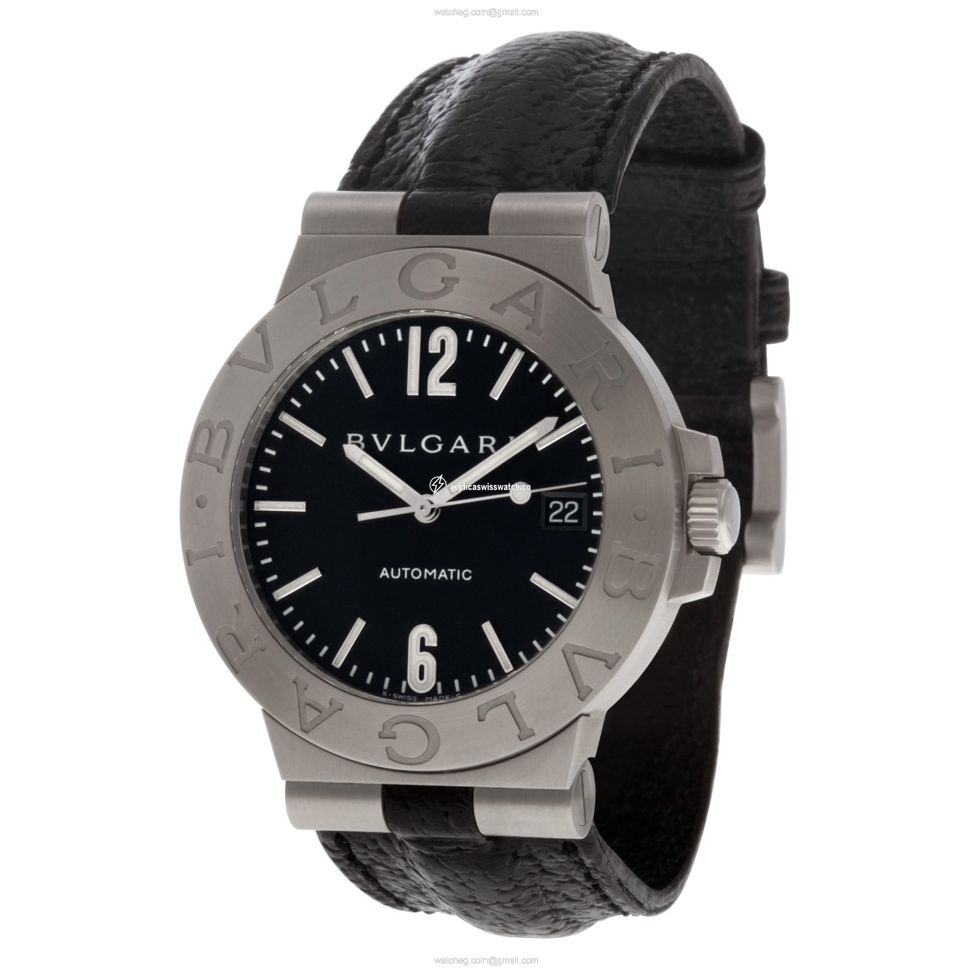Bvlgari lcv38s Diagono Automatic Male Stainless Steel Replica