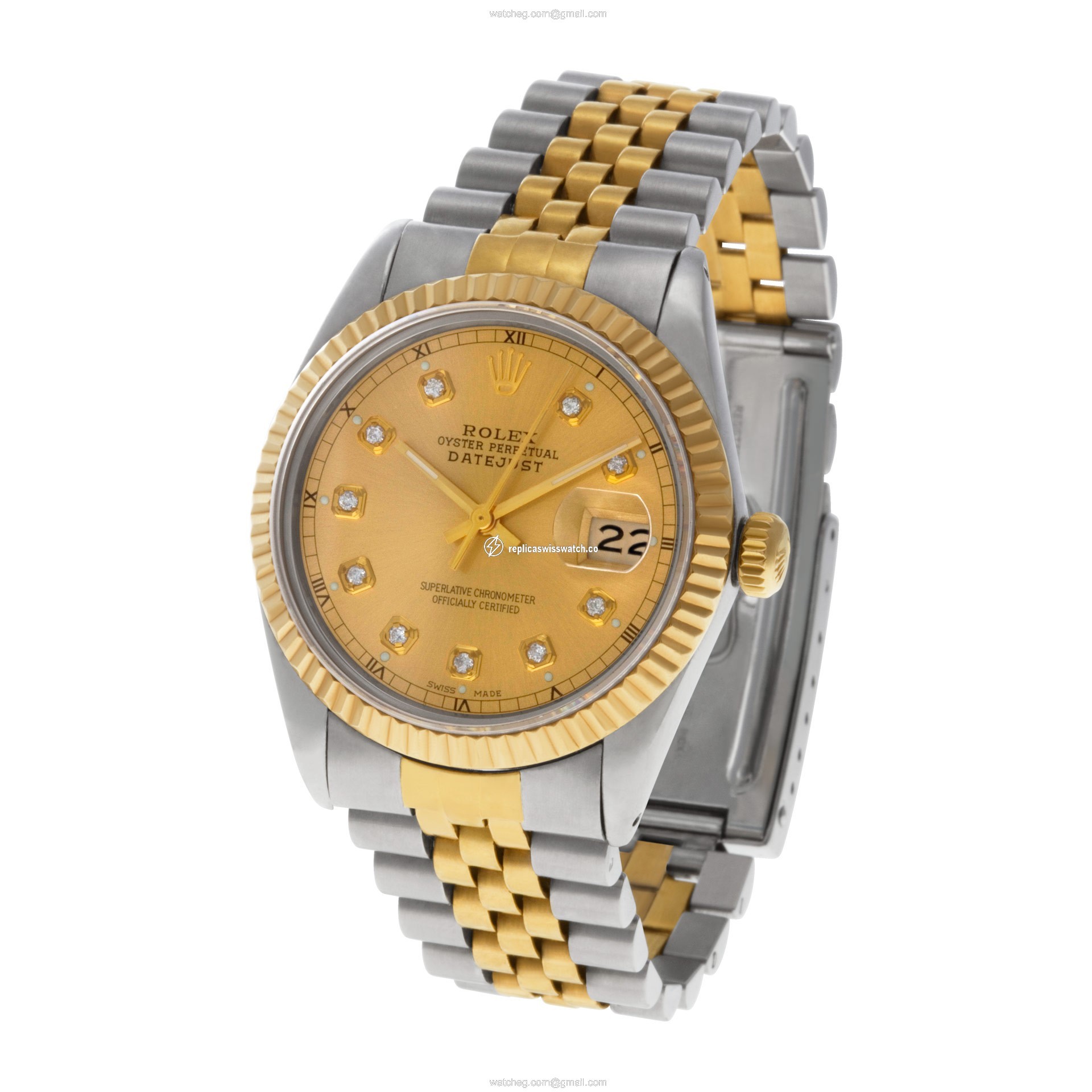 Rolex 16013 Datejust Automatic Male Stainless Steel Replica