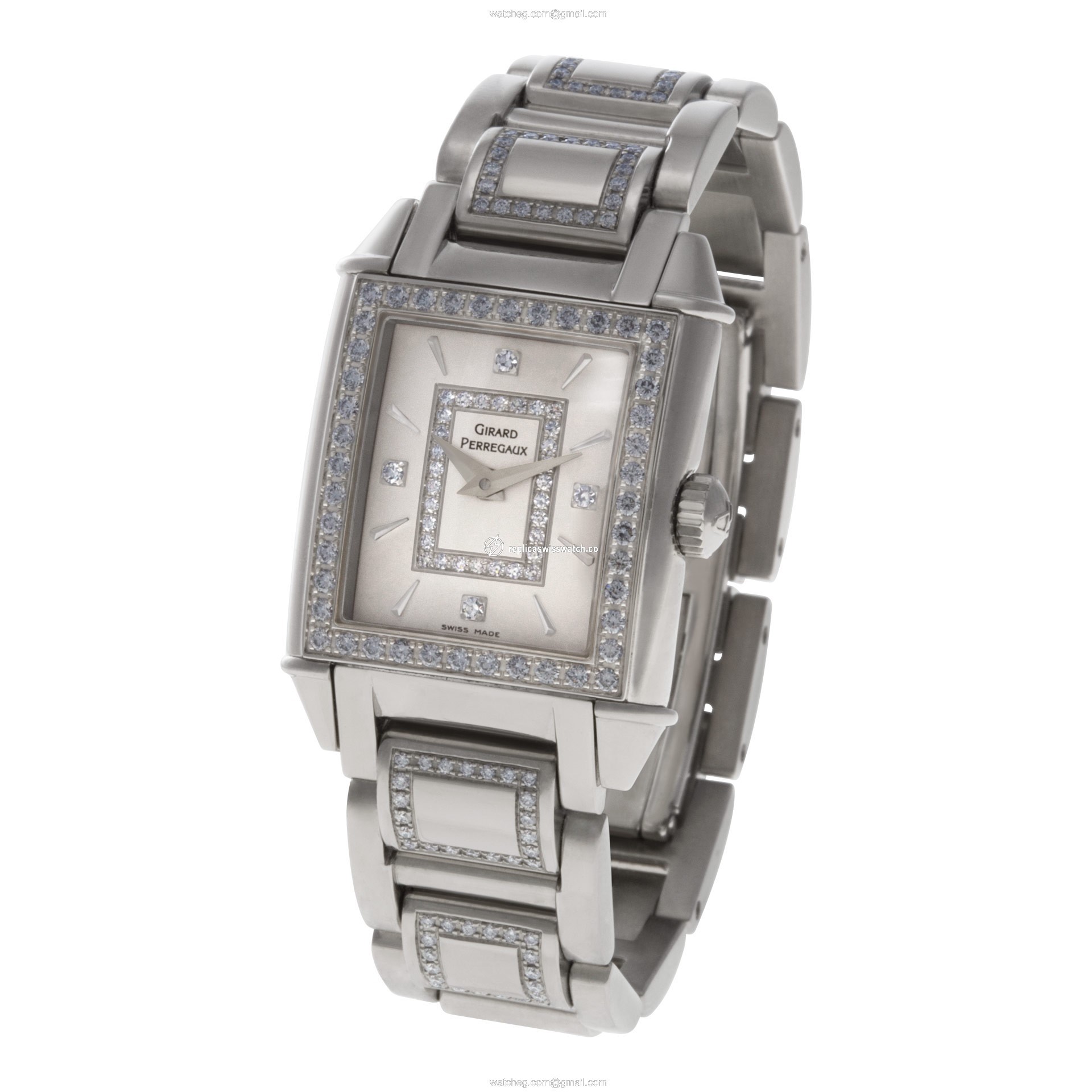 Girard Perregaux 25870.D.11A1D1.11B  Quartz Female Stainless Steel Replica