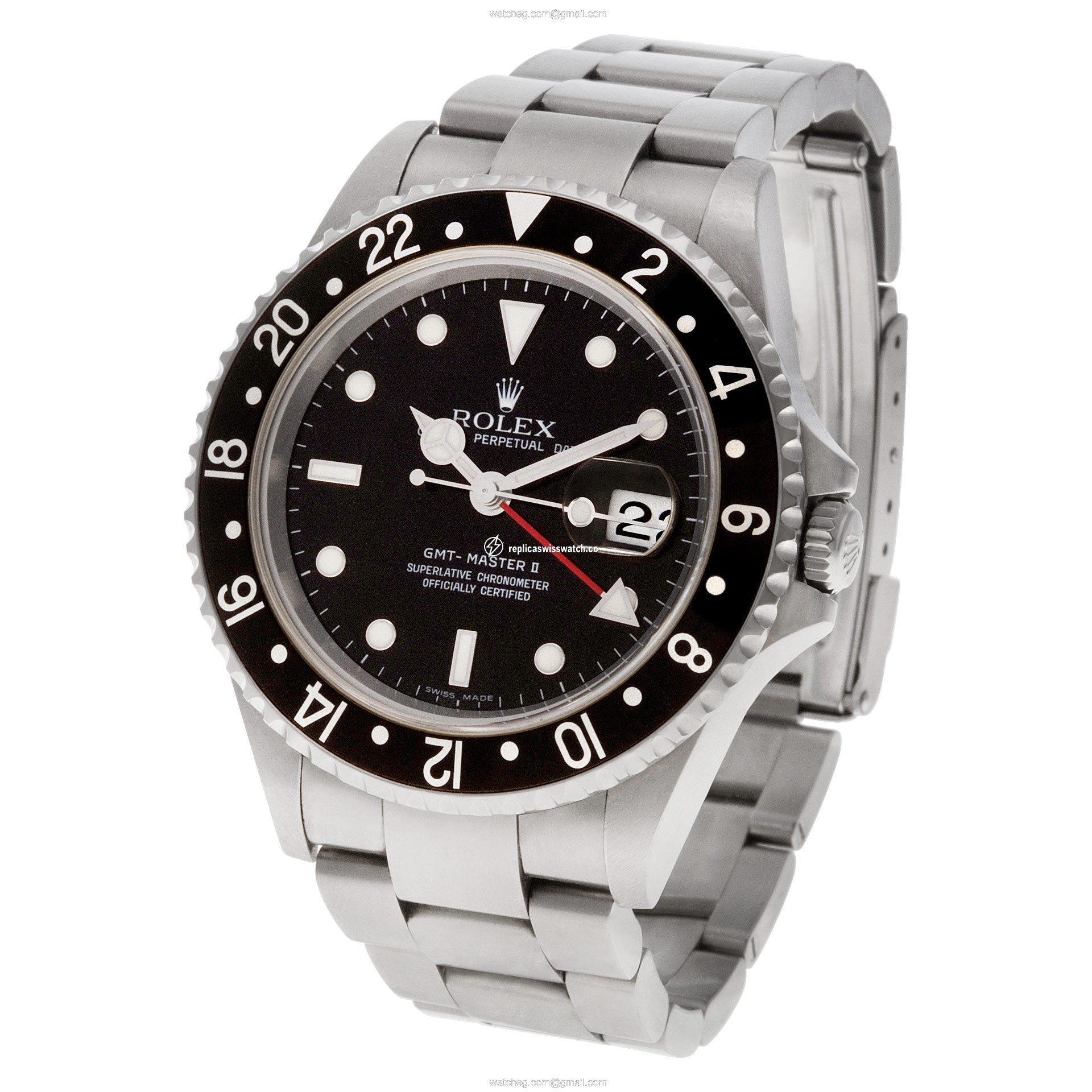 Rolex 16710 GMT-Master II Automatic Male Stainless Steel Replica