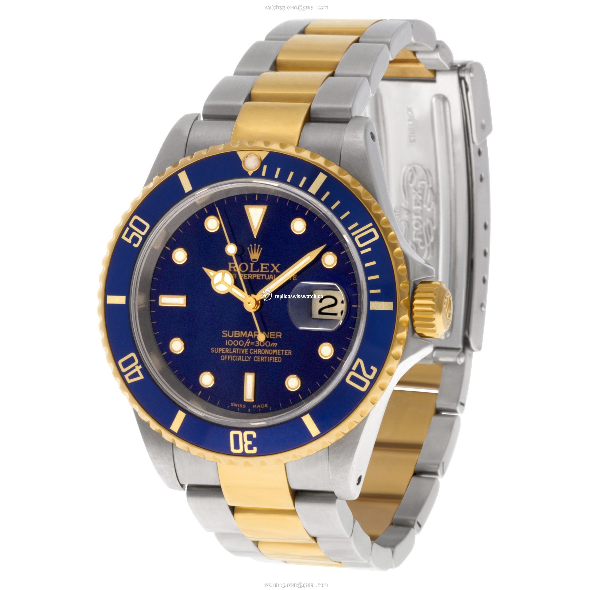 Rolex 16613 Submariner Automatic Male Stainless Steel Replica