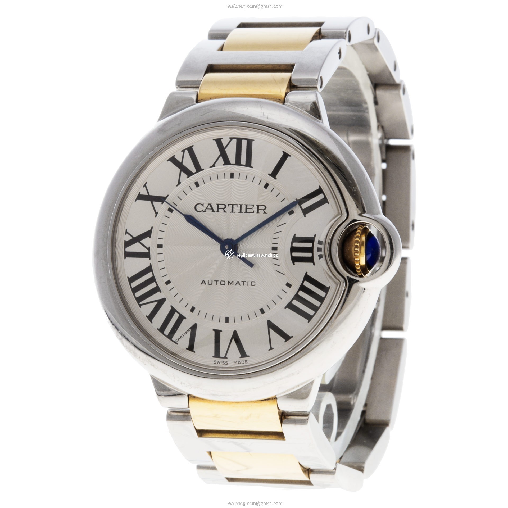 Cartier W6920047 Ballon Bleu Automatic Female Stainless Steel Replica