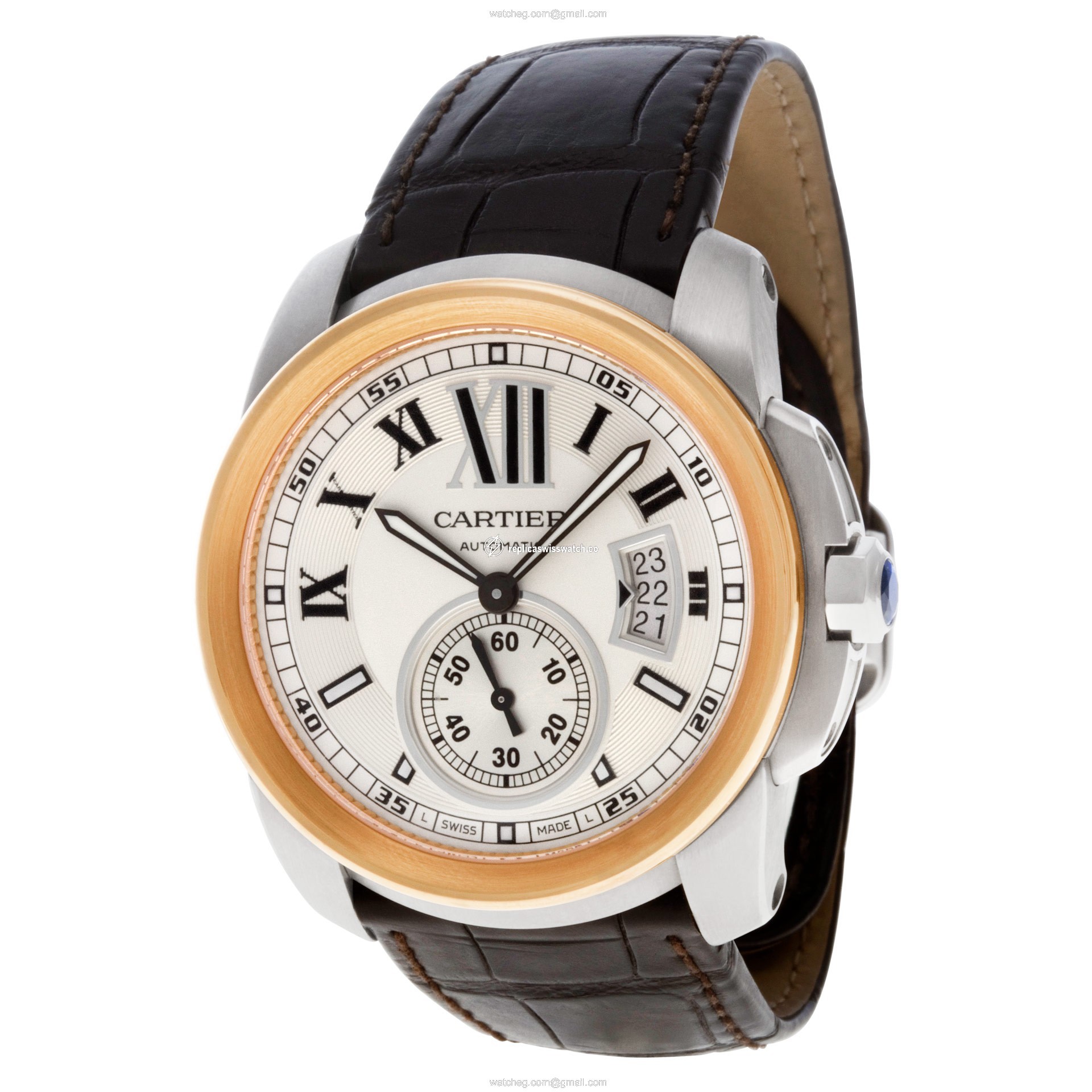Cartier W7100039 Calibre Automatic Male Stainless Steel Replica