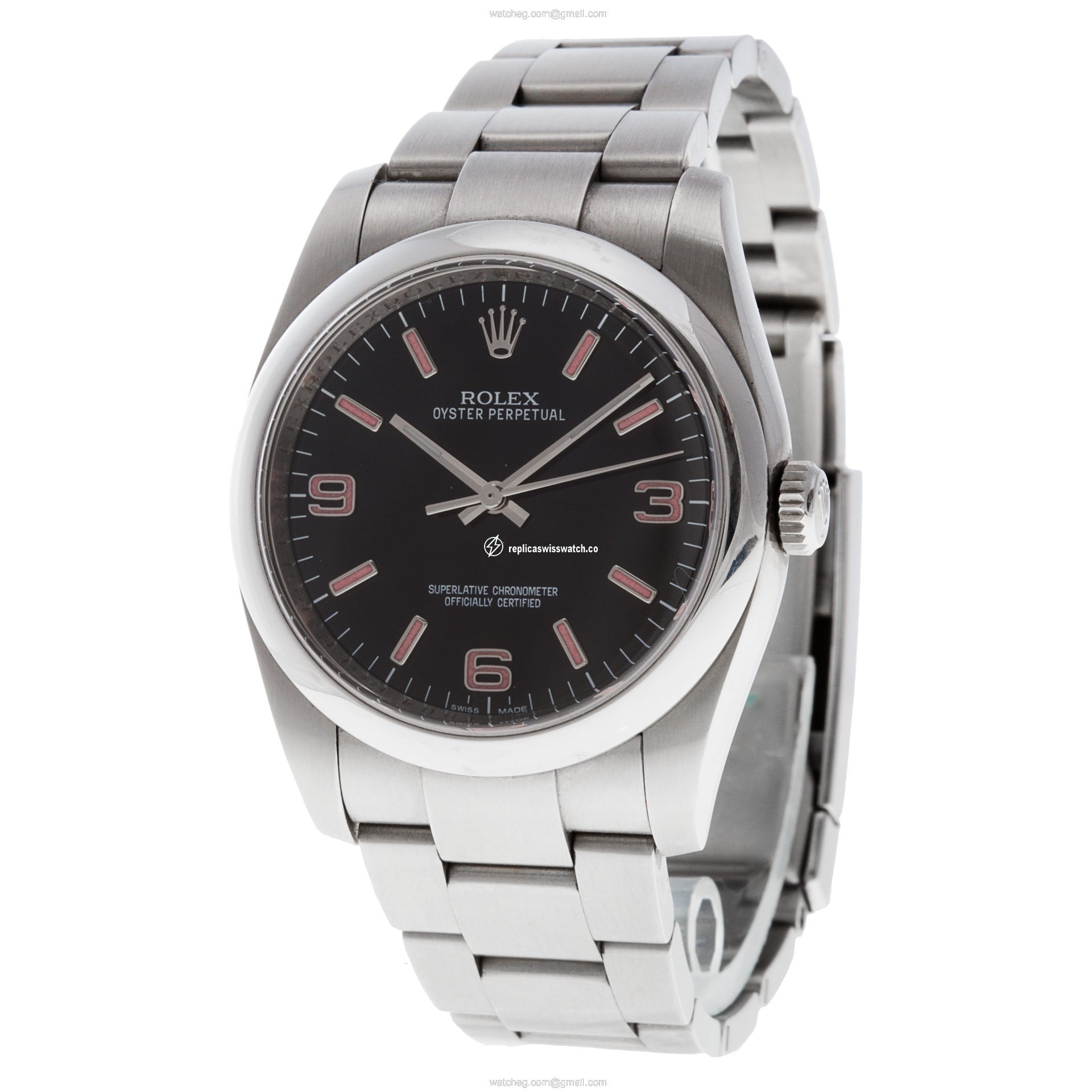 Rolex 116000 Oyster Perpetual Automatic Unisex Stainless Steel Replica