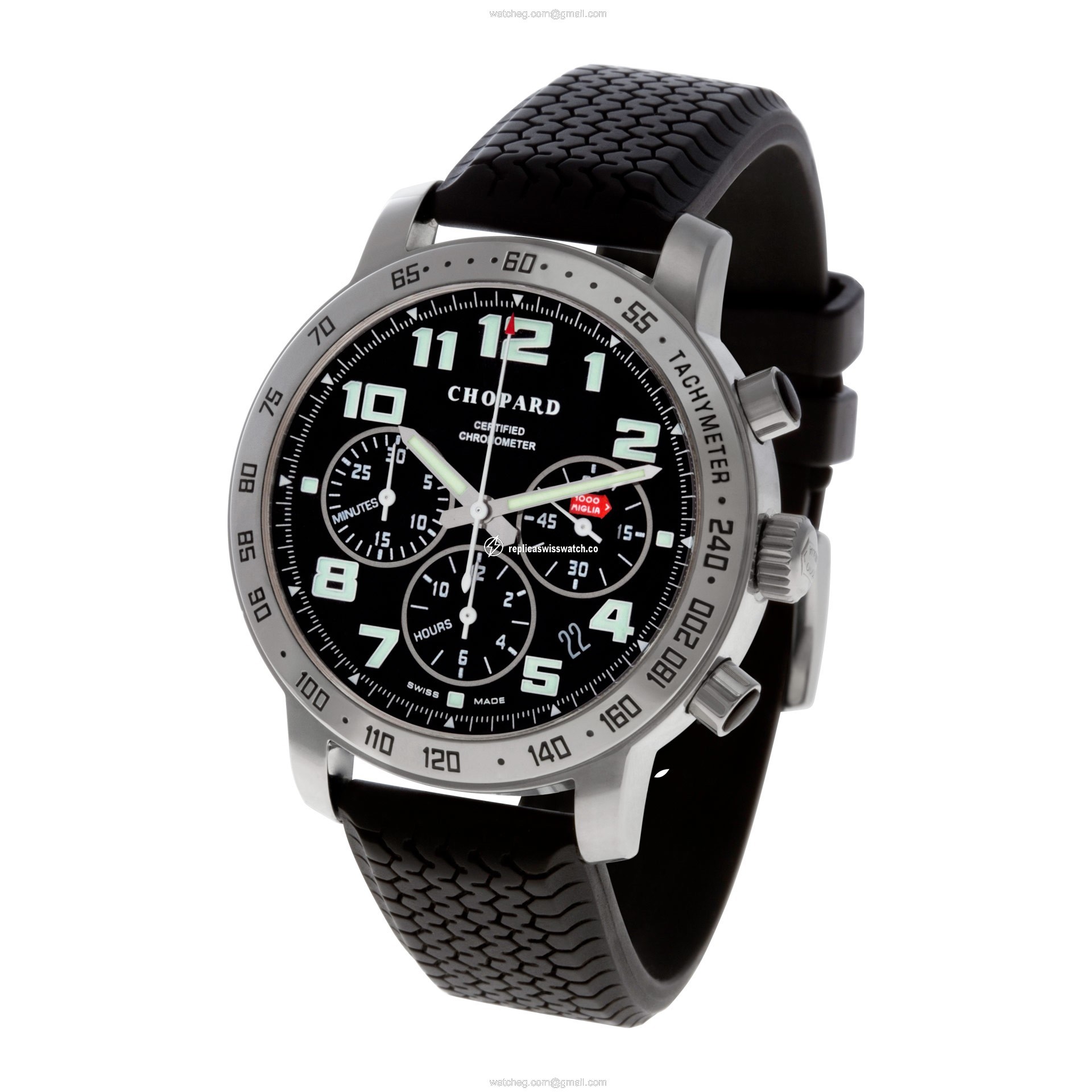 Chopard 8920 Mille Miglia Automatic Male Stainless Steel Replica