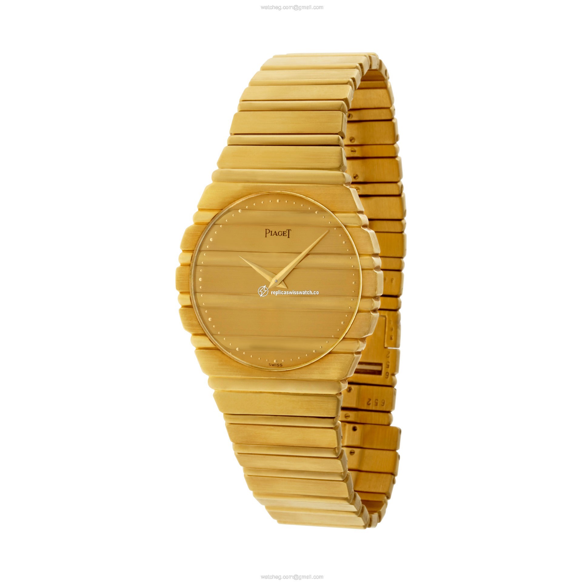 Piaget 7611c701 Polo Quartz Male 18k yellow gold Replica