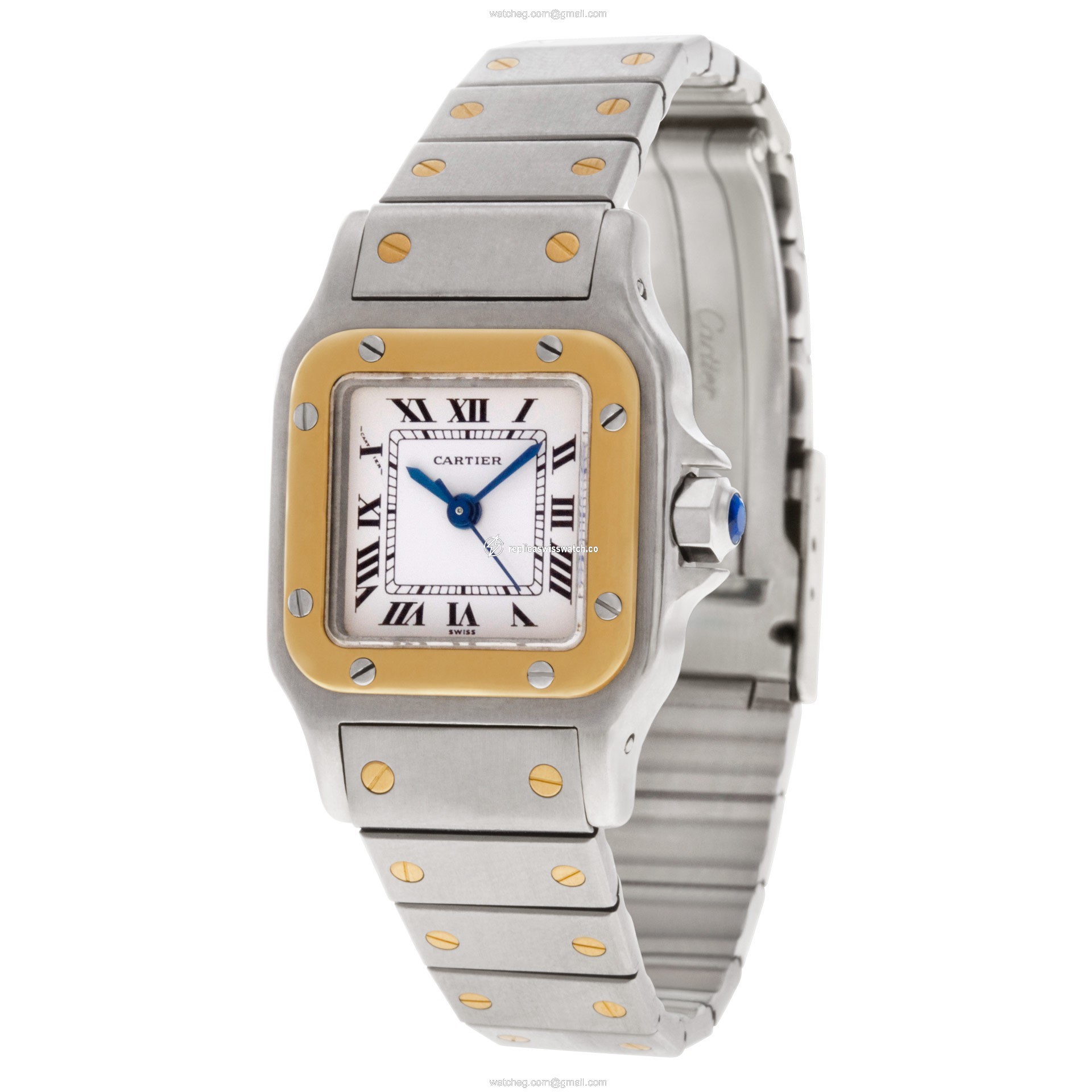Cartier 14.30 Santos Automatic Female Stainless Steel Replica