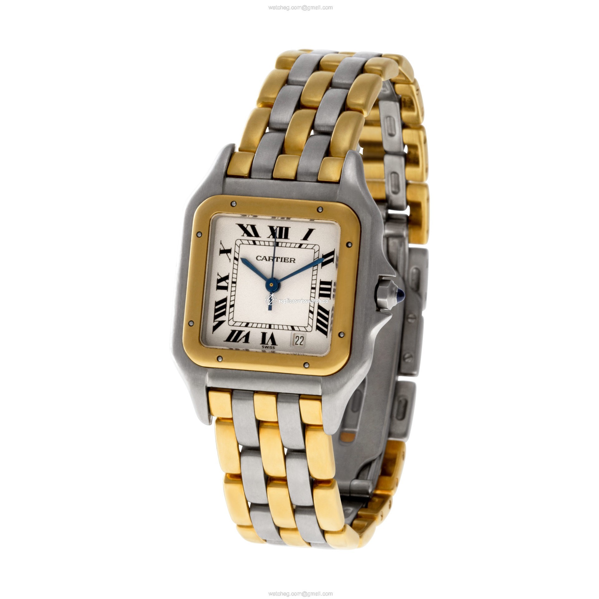 Cartier Cartier 1995 Panthere Quartz Unisex Stainless Steel Replica