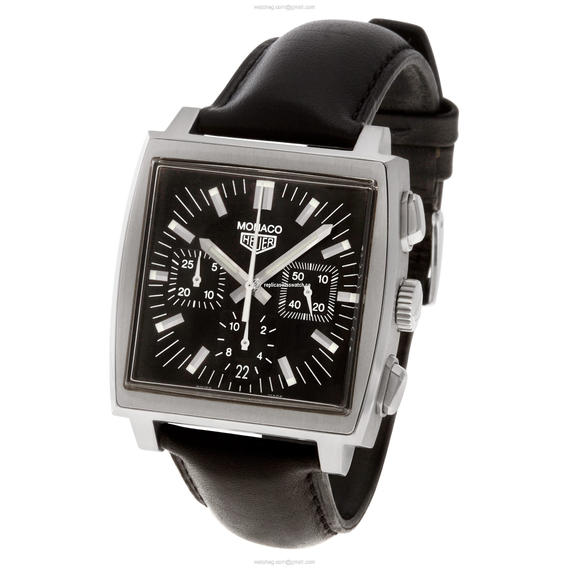 Tag Heuer C52111 Monaco Automatic Male Stainless Steel Replica