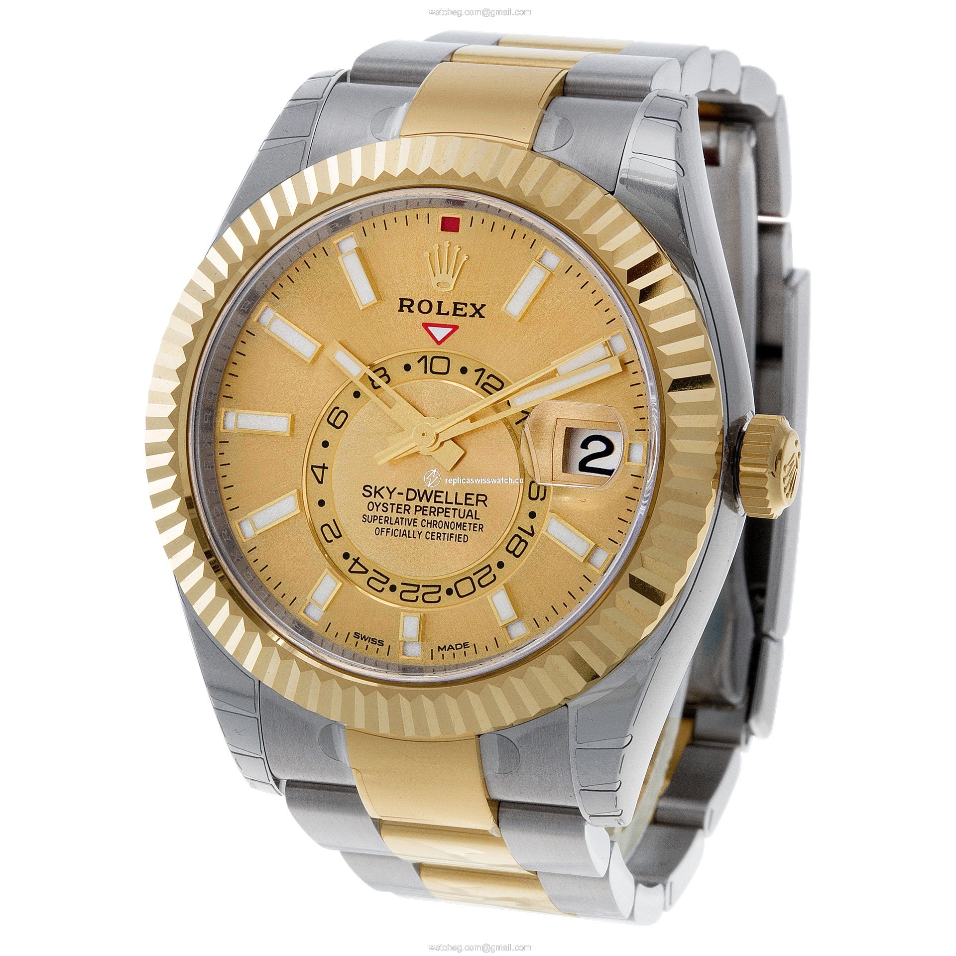 Rolex 326933 Sky-Dweller Automatic Male Stainless Steel Replica