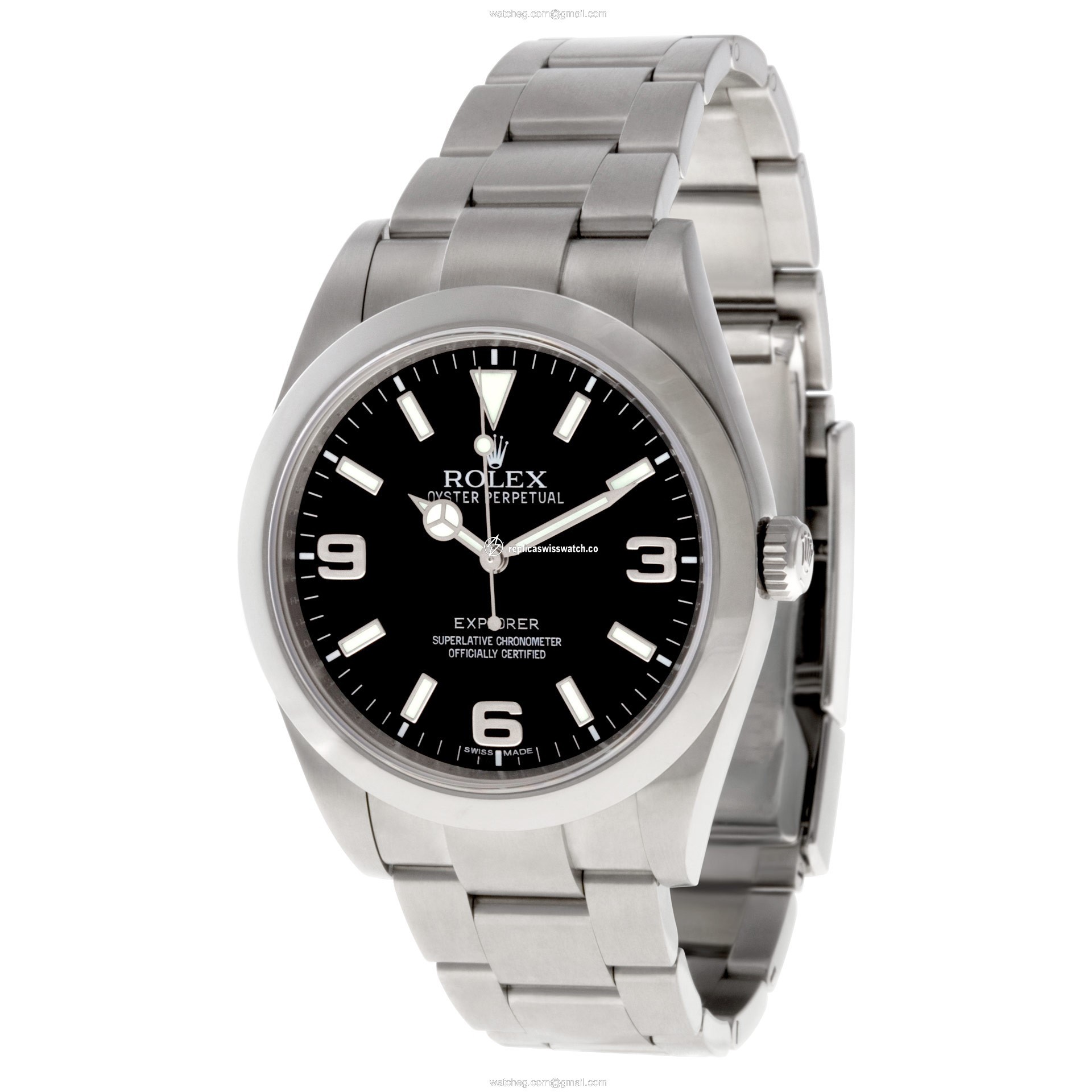 Rolex 214270 Explorer Automatic Male Stainless Steel Replica