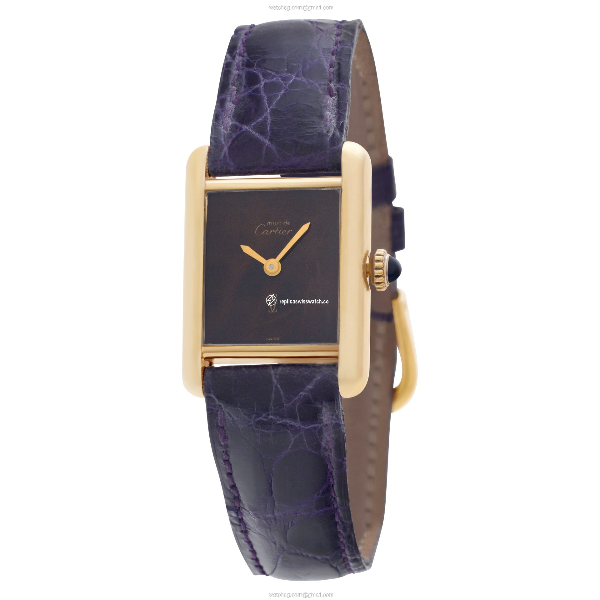 Cartier Cartier 1991 Tank Quartz Female Vermeil Replica