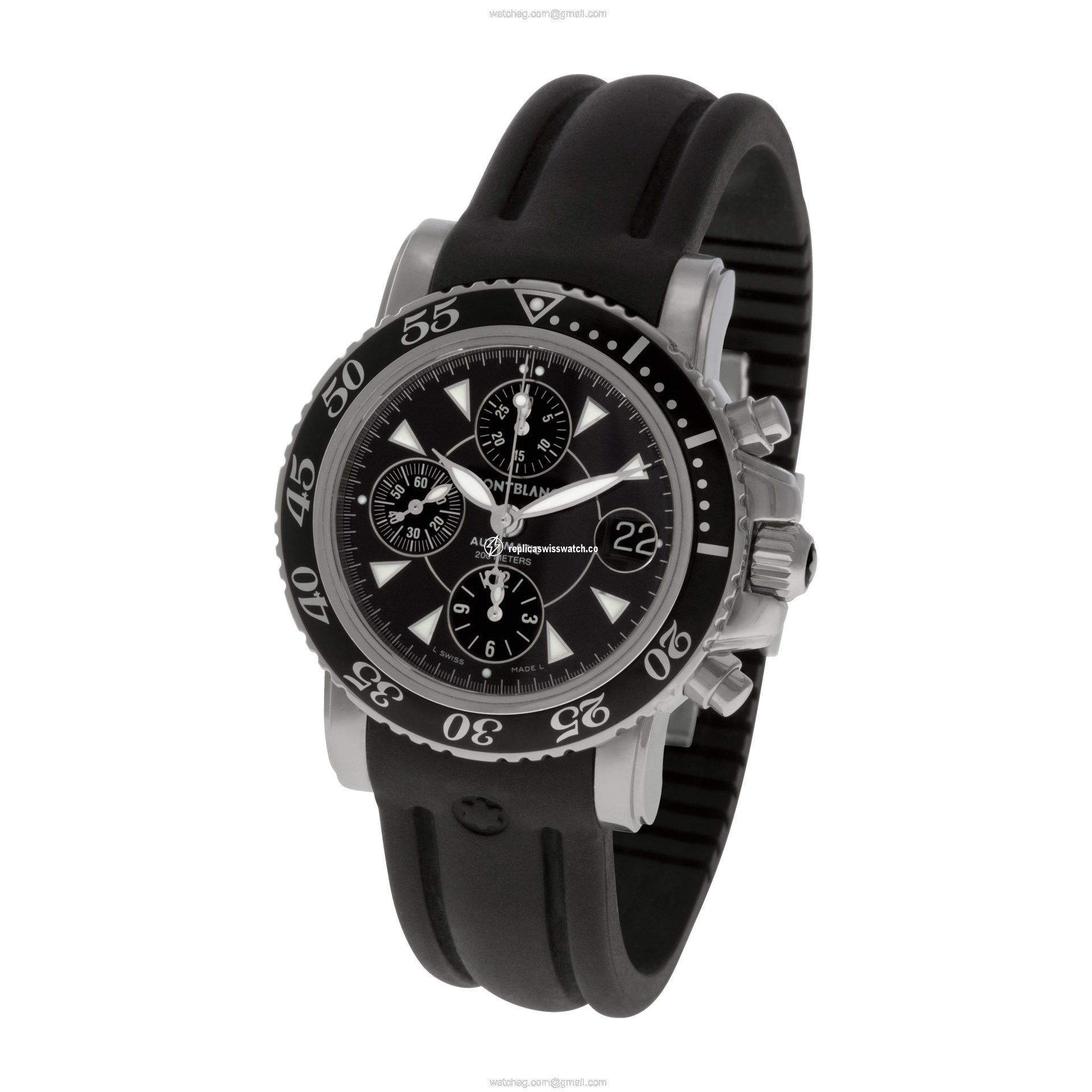 MontBlanc 3274 Chronograph Automatic Male Stainless Steel Replica