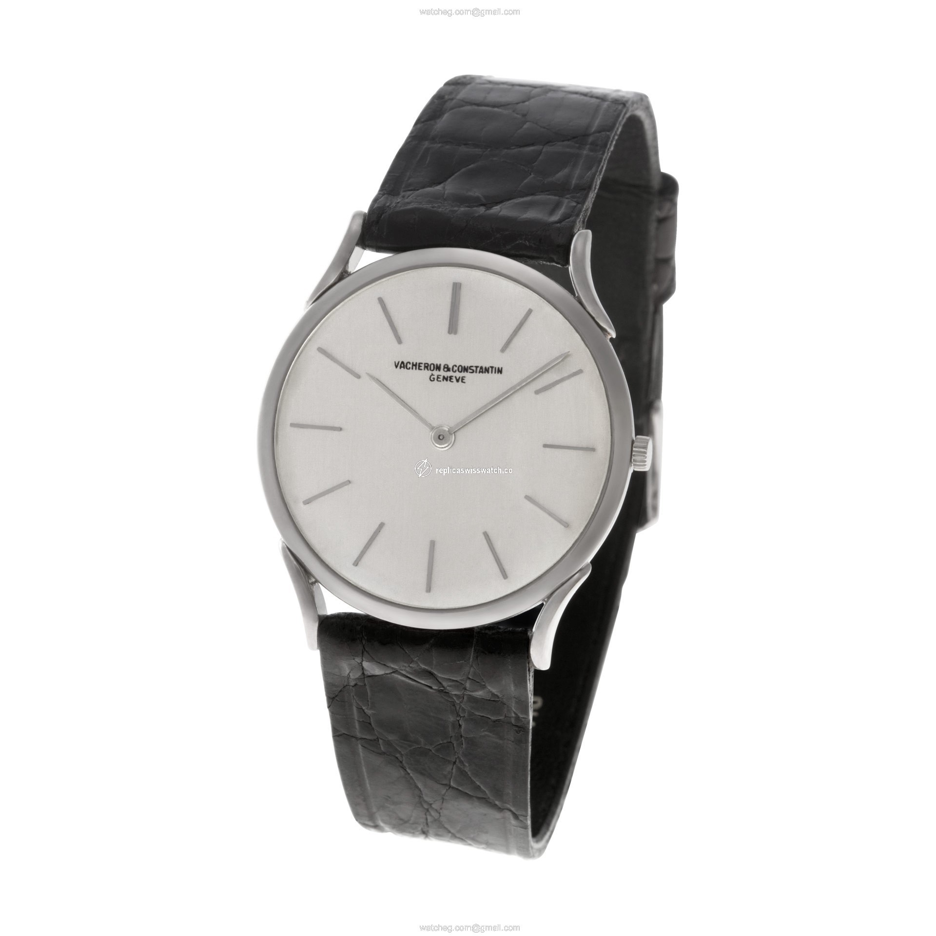 Vacheron Constantin 4961 Ultra Thin Manual Male 18k White Gold Replica