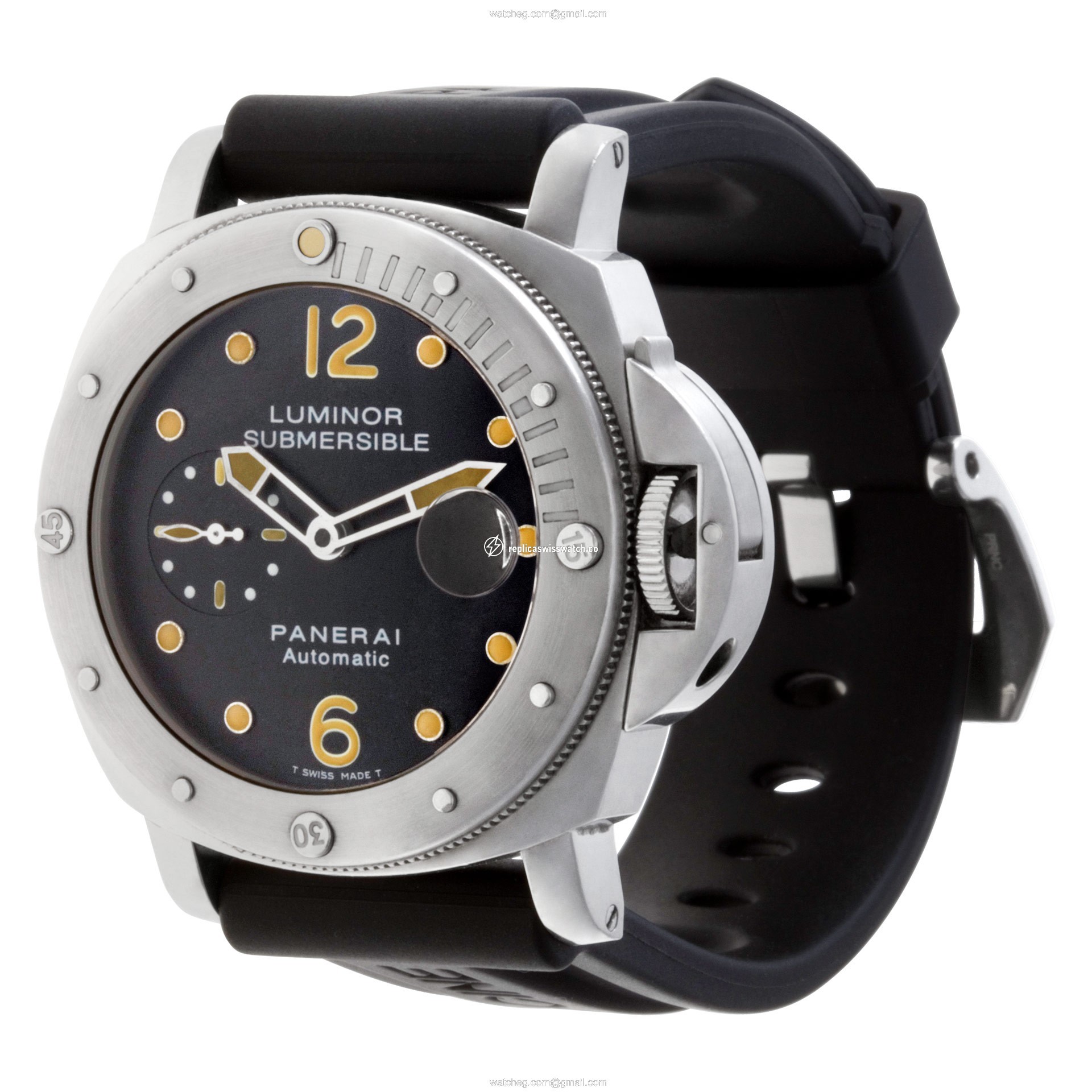 Panerai PAM00024 Luminor Automatic Male Stainless Steel Replica