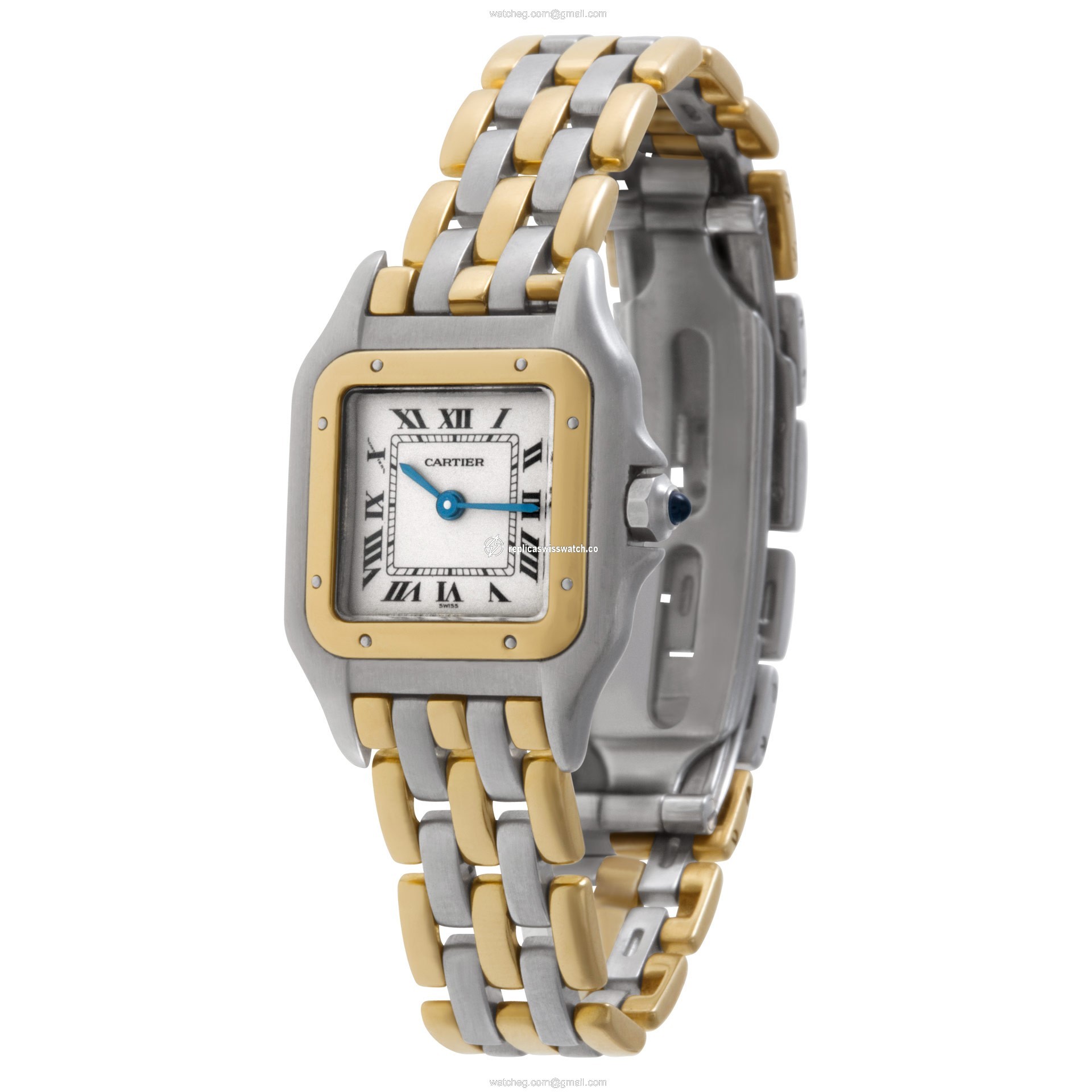 Cartier 66921013692 Panthere Quartz Female Stainless Steel Replica
