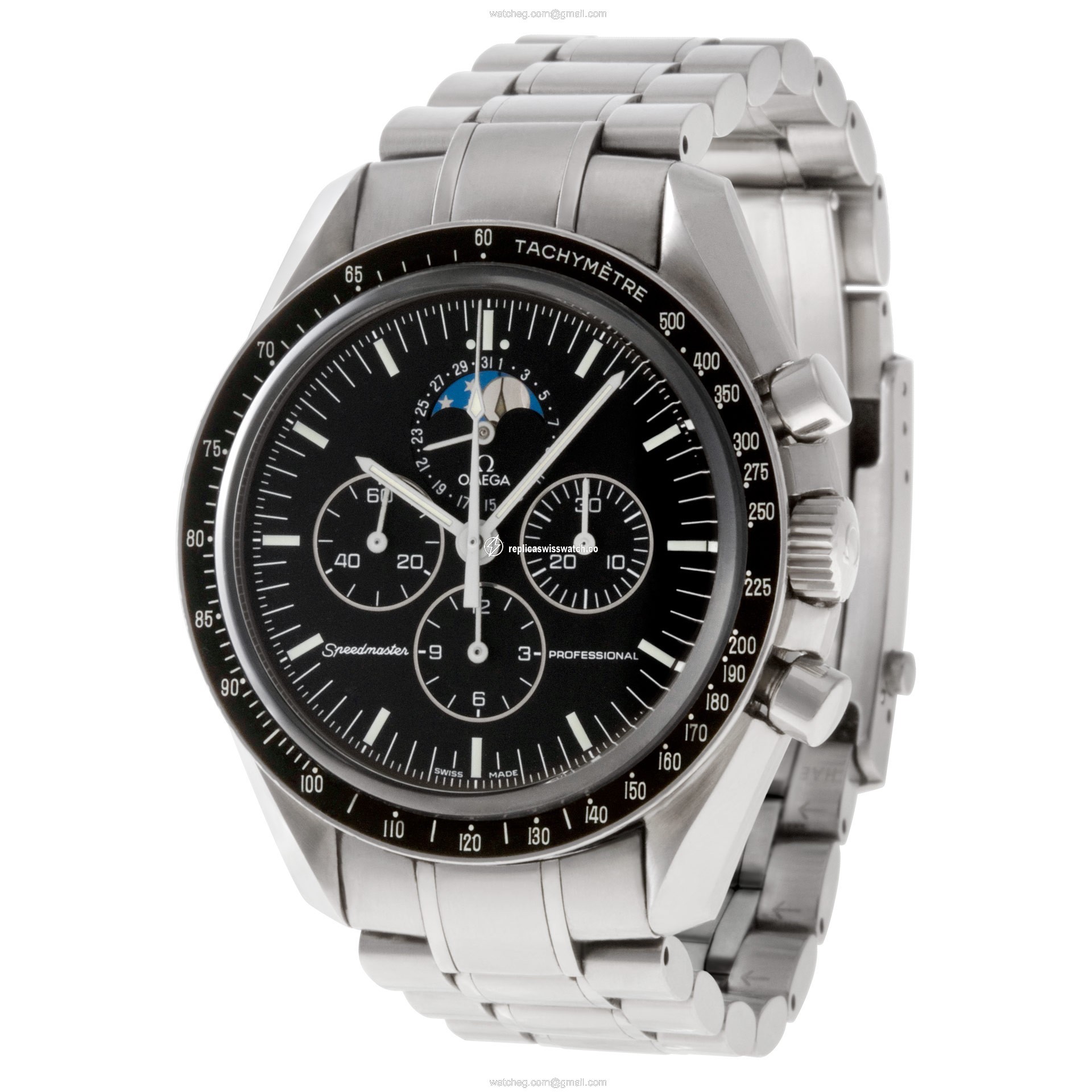 Omega 3576.50.00 Speedmaster Manual Male Stainless Steel Watches Omega 3576.50.00 Speedmaster Manual Male Stainless Steel Watches