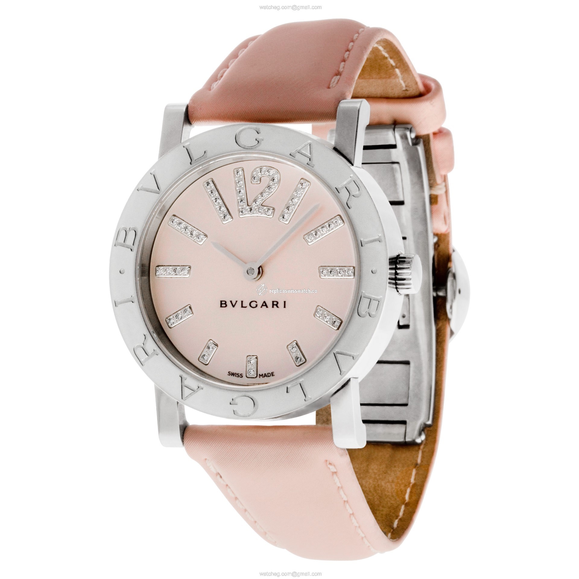 Bvlgari bb 33 sL Bvlgari Automatic Female Stainless Steel Replica