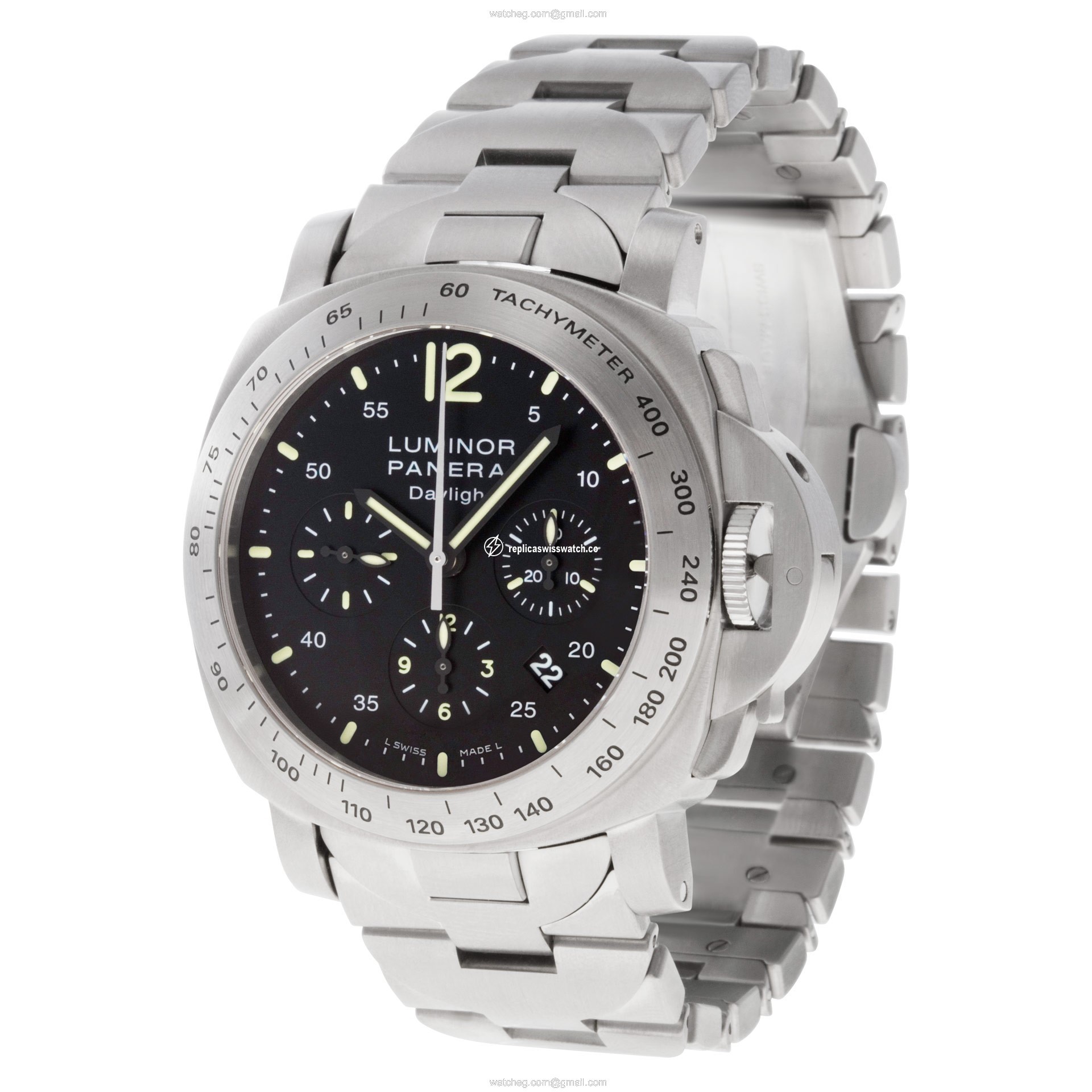 Panerai PAM00236 Daylight Automatic Male Stainless Steel Replica