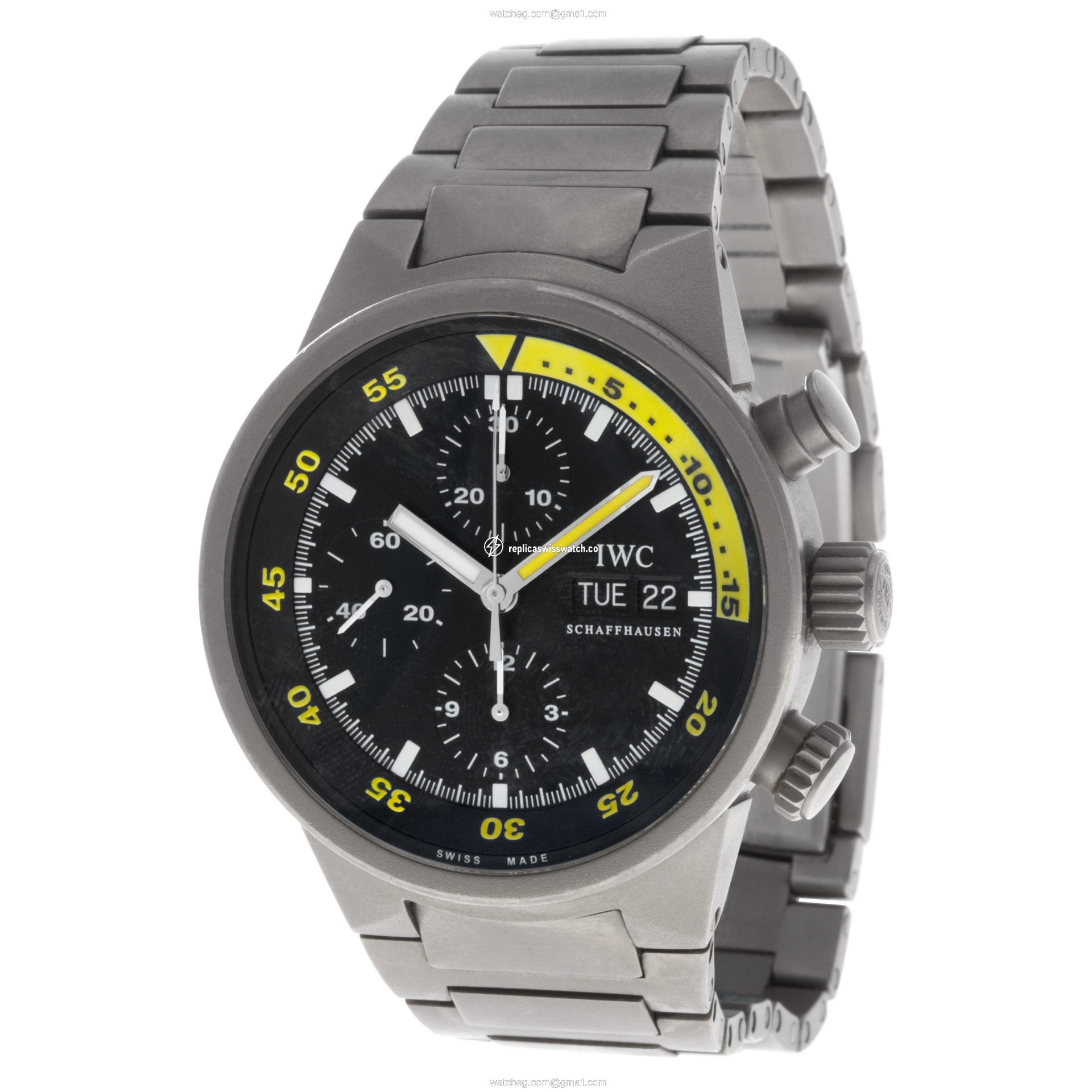 IWC Iw371903 Aquatimer Automatic Male Titanium Replica