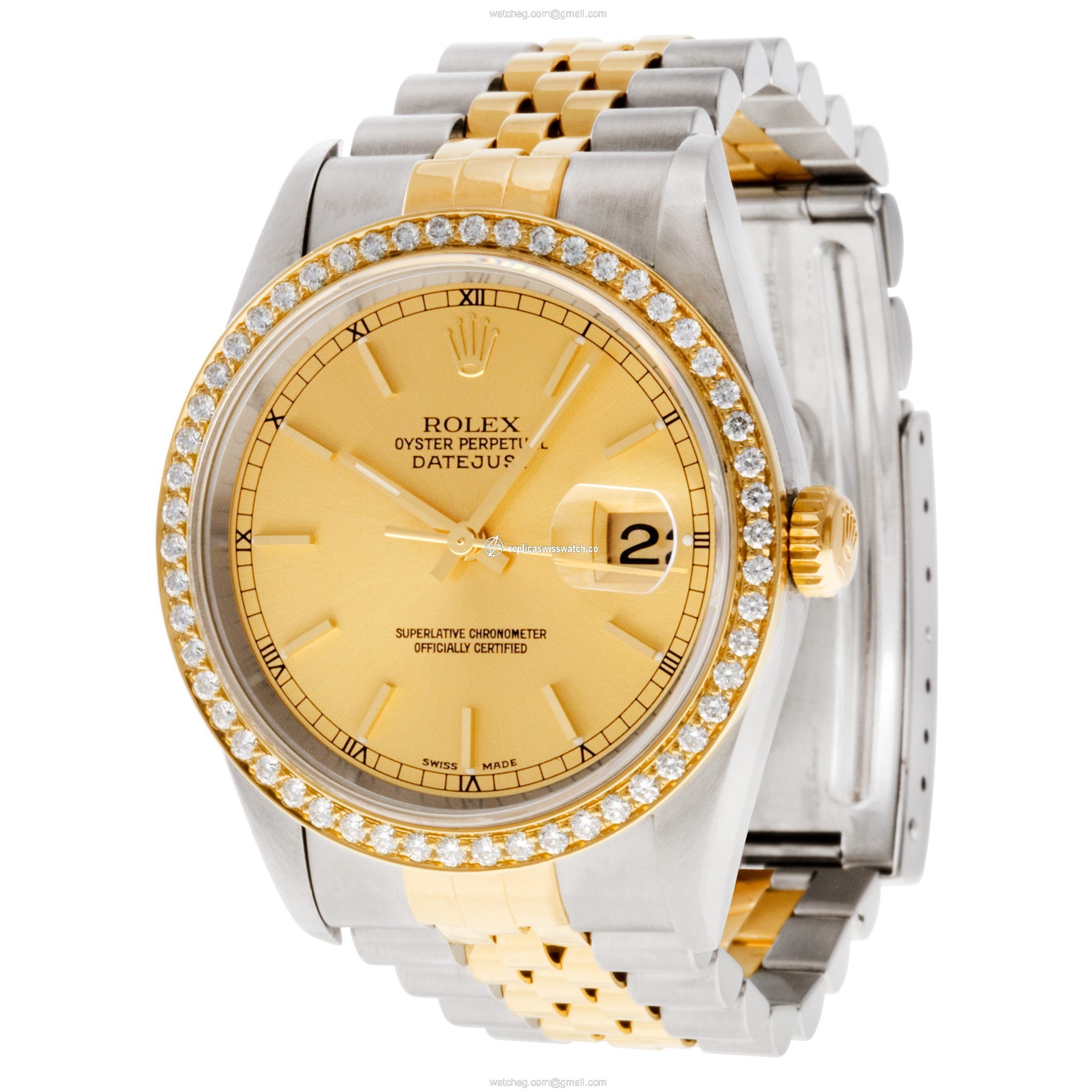 Rolex 16233 Datejust Automatic Unisex Stainless Steel Watches Rolex 16233 Datejust Automatic Unisex Stainless Steel Watches