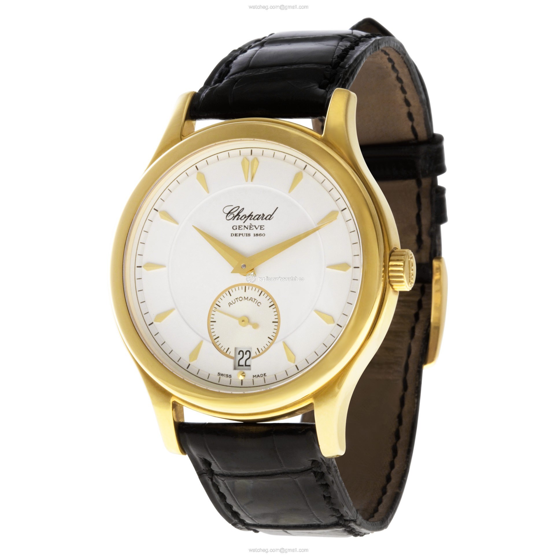 Chopard 16/1860 L.U.C. Automatic Male 18k yellow gold Replica