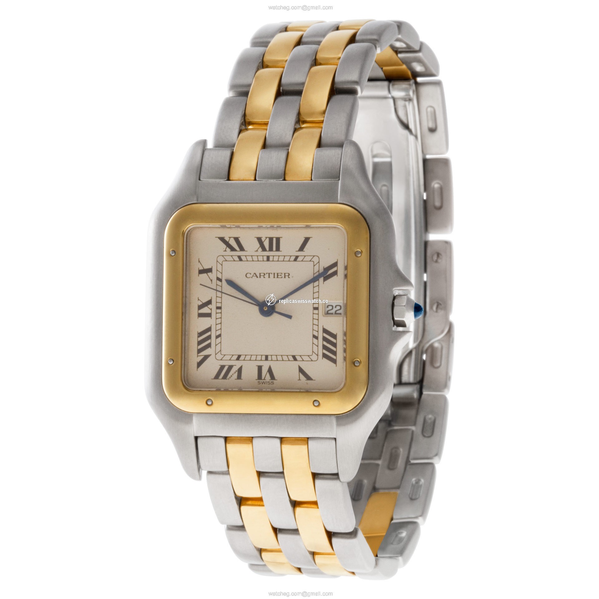 Cartier 187957 Panthere Quartz Male Stainless Steel Replica