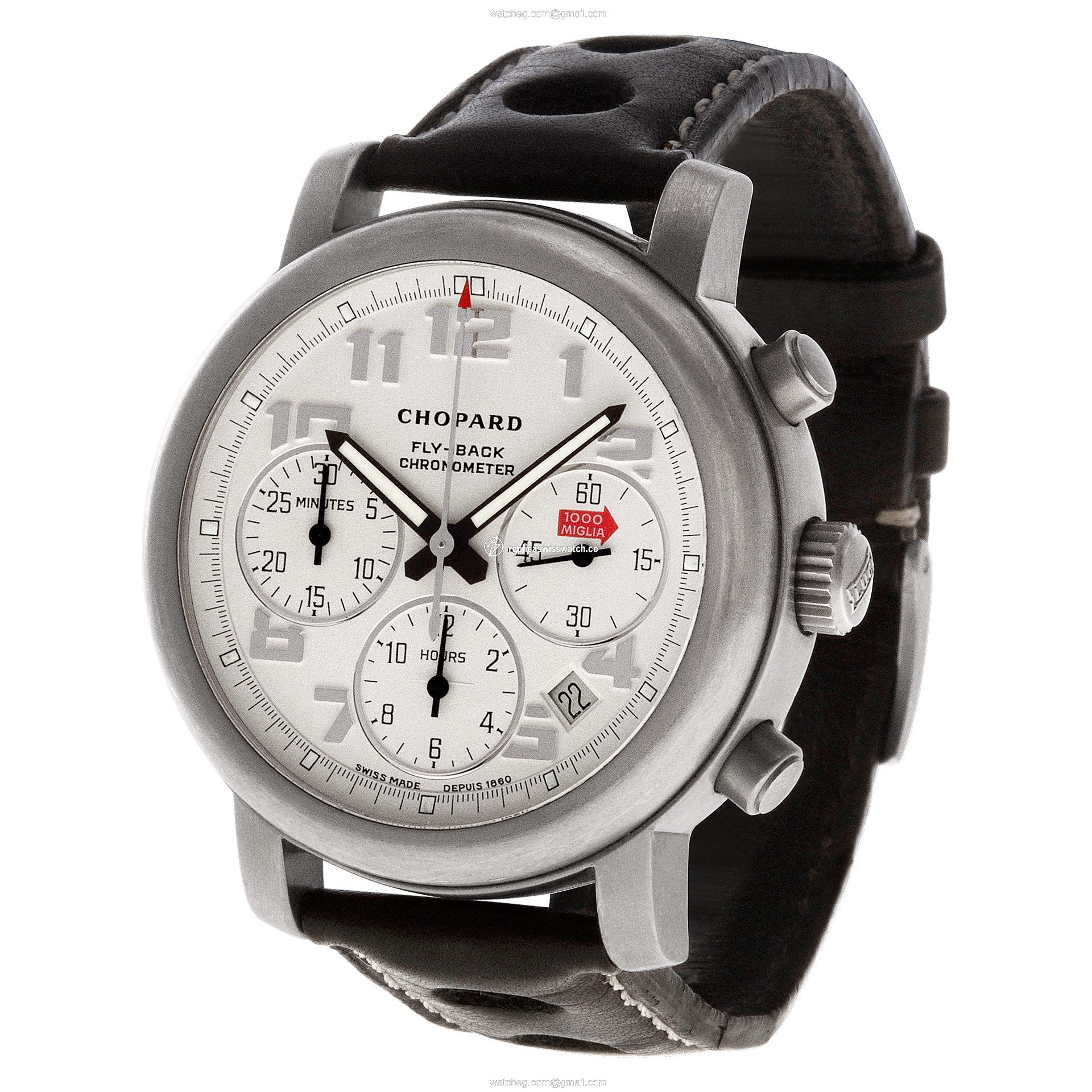 Chopard 8902 Flyback Chrono Automatic Male Titanium Replica
