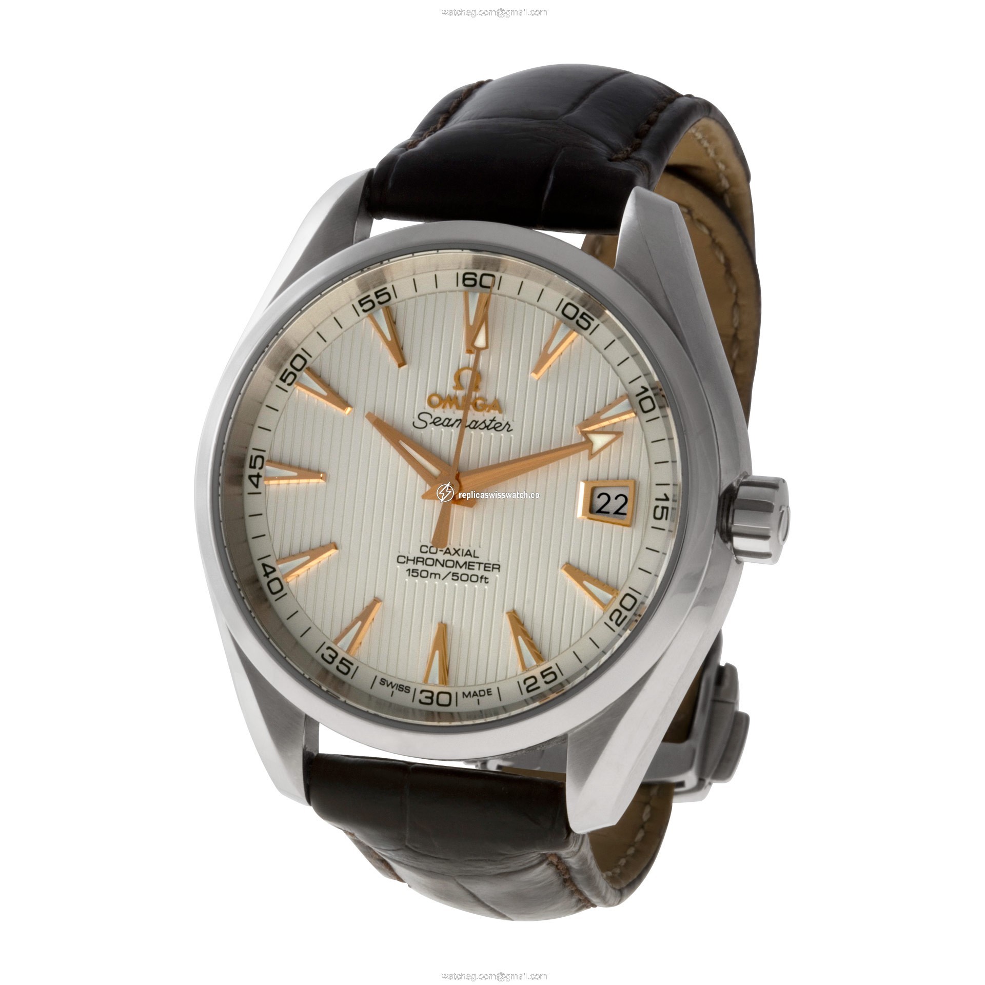 Omega 231.13.42.21.02.002 Seamaster Aqua Terra Automatic Male Stainless Steel Replica