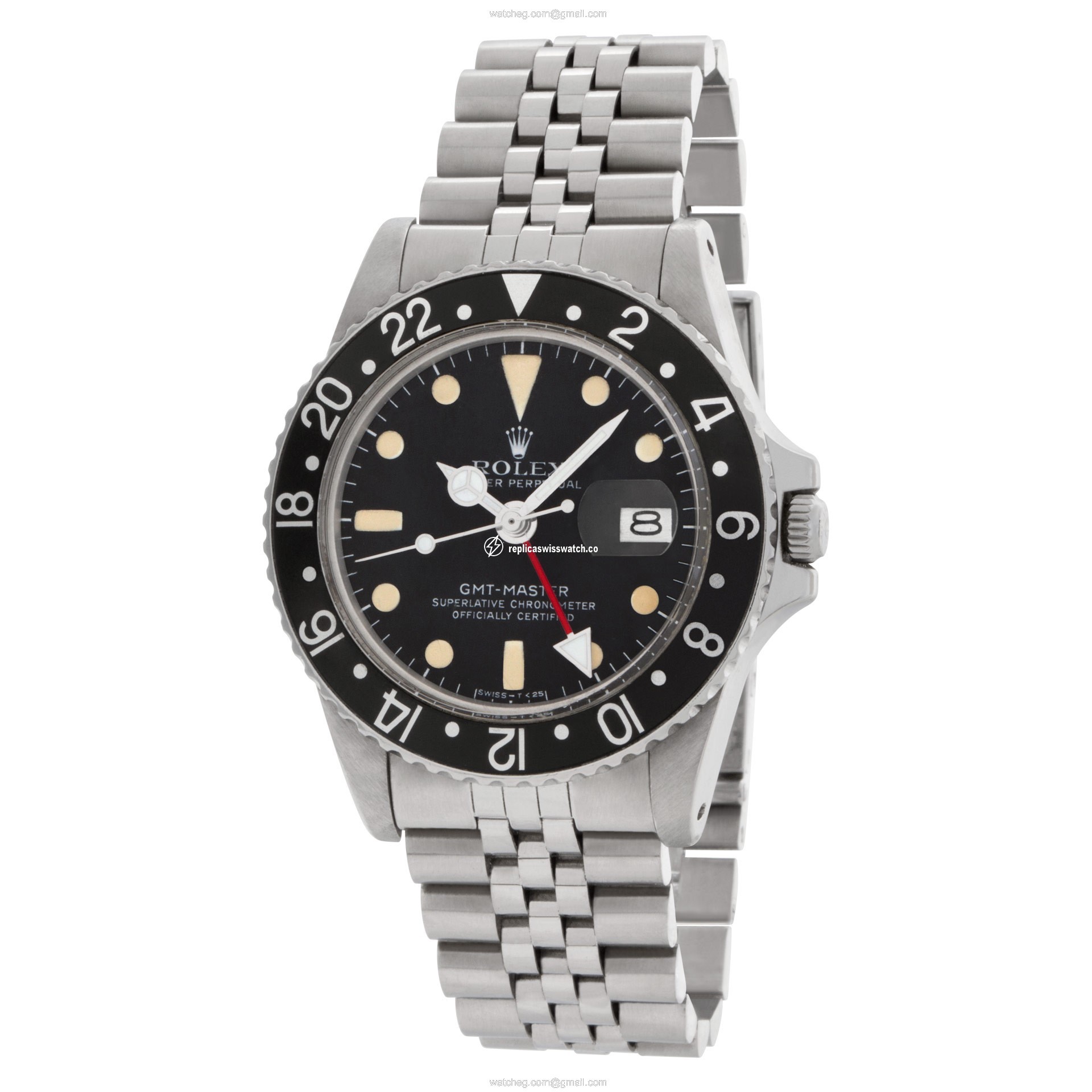 Rolex 1675 GMT-Master Automatic Male Stainless Steel Watches Rolex 1675 GMT-Master Automatic Male Stainless Steel Watches