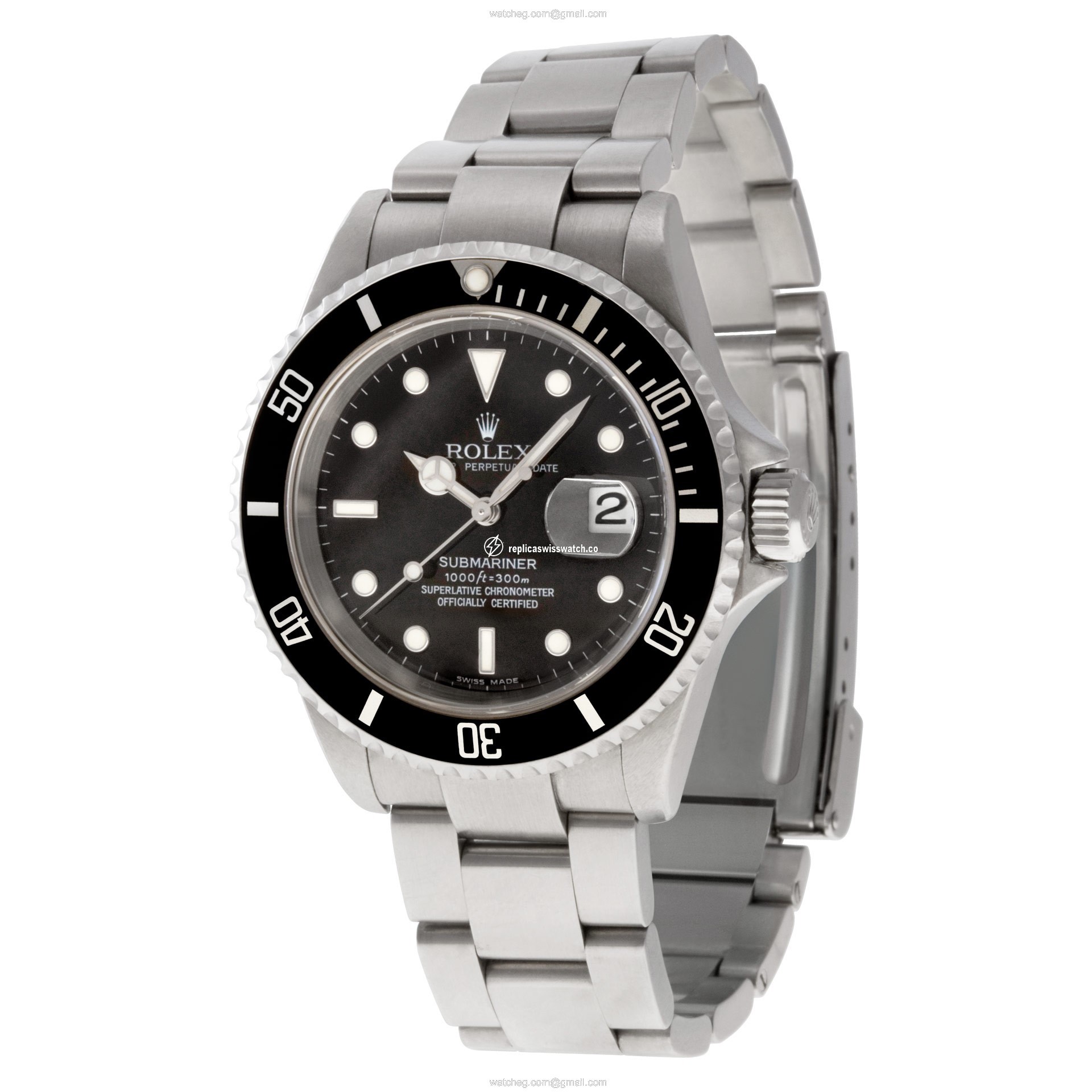 Rolex 16610T Submariner Automatic Male Stainless Steel Replica