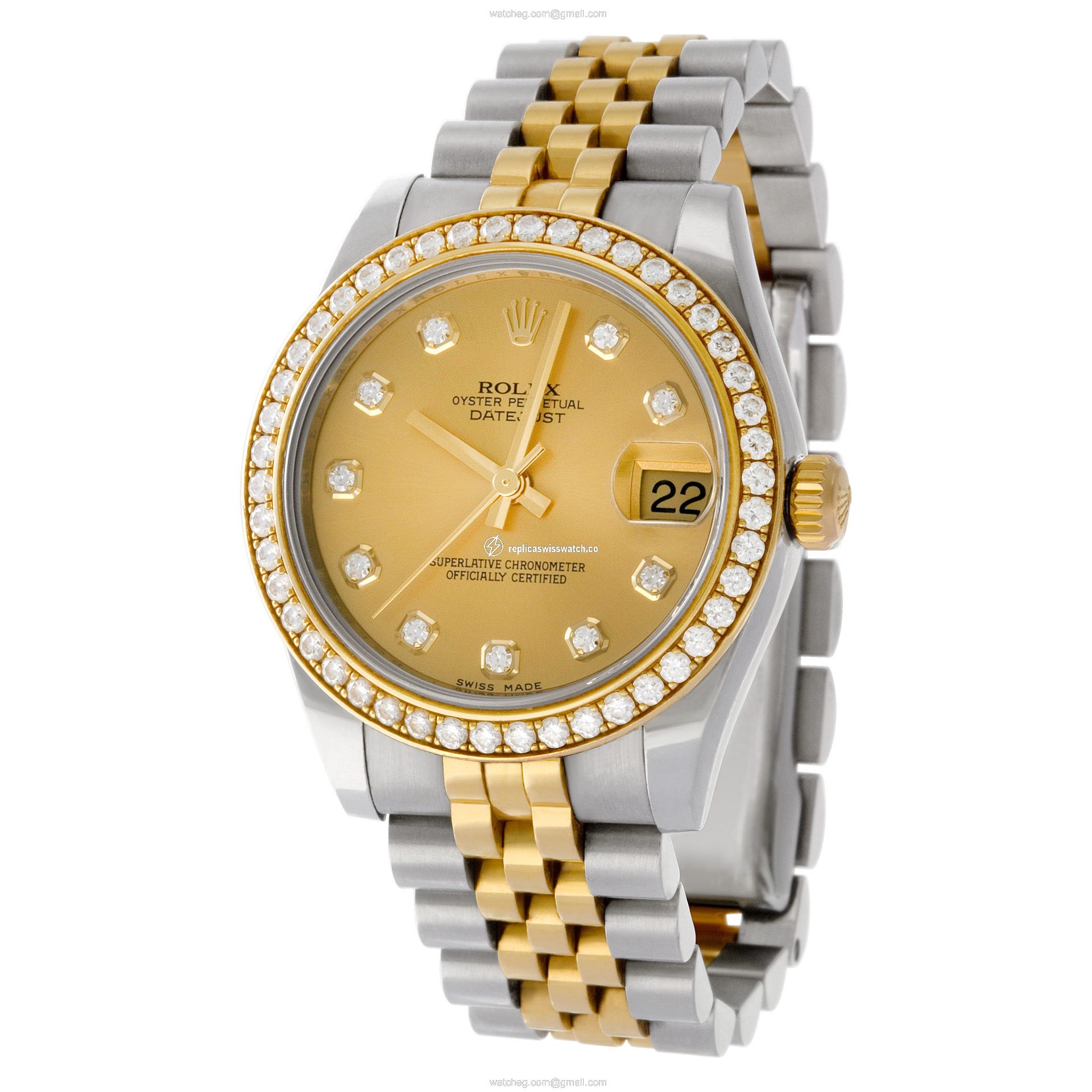 Rolex 178383 Datejust Automatic Female Stainless Steel Watches Rolex 178383 Datejust Automatic Female Stainless Steel Watches