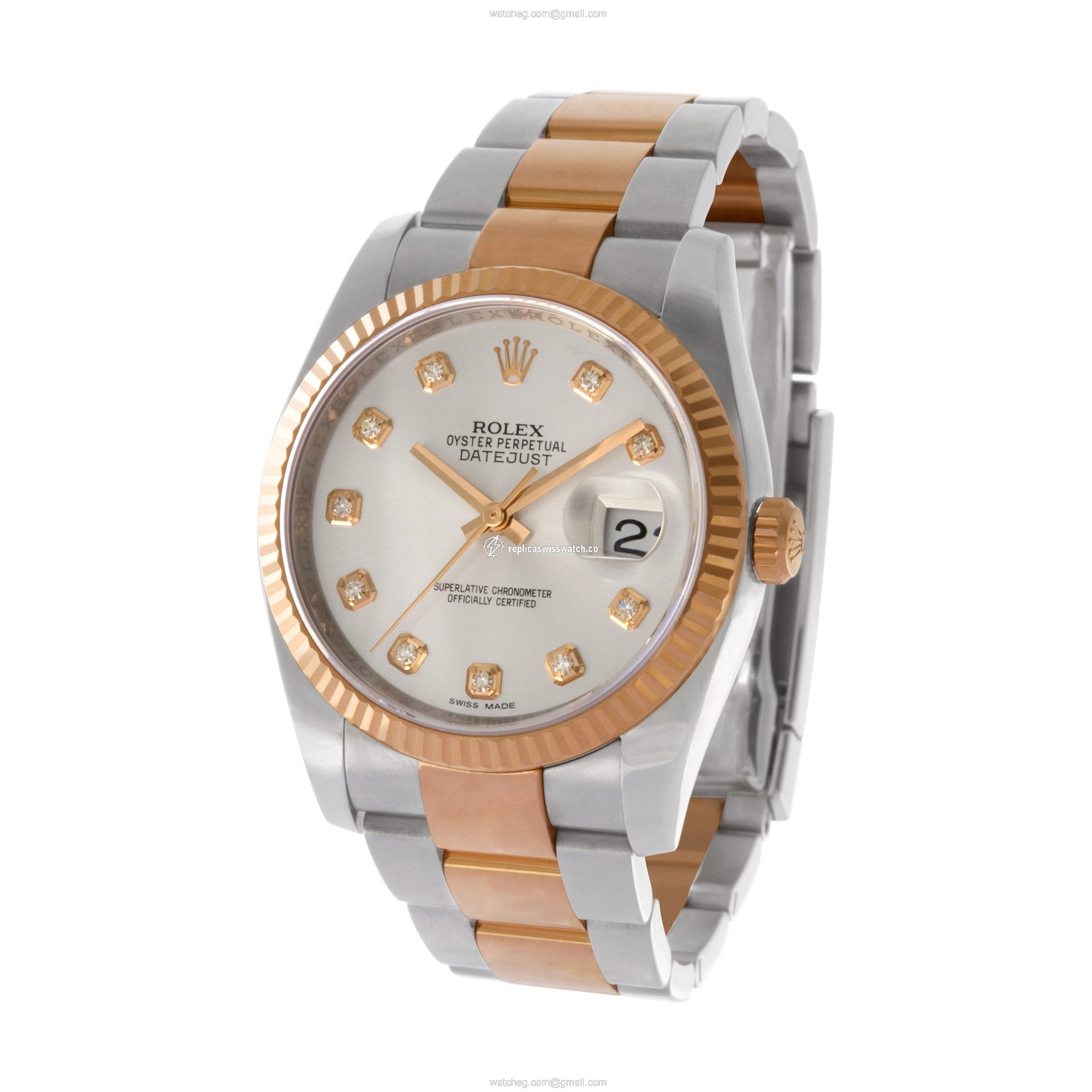 Rolex 116231 Datejust Automatic Unisex Stainless Steel Replica