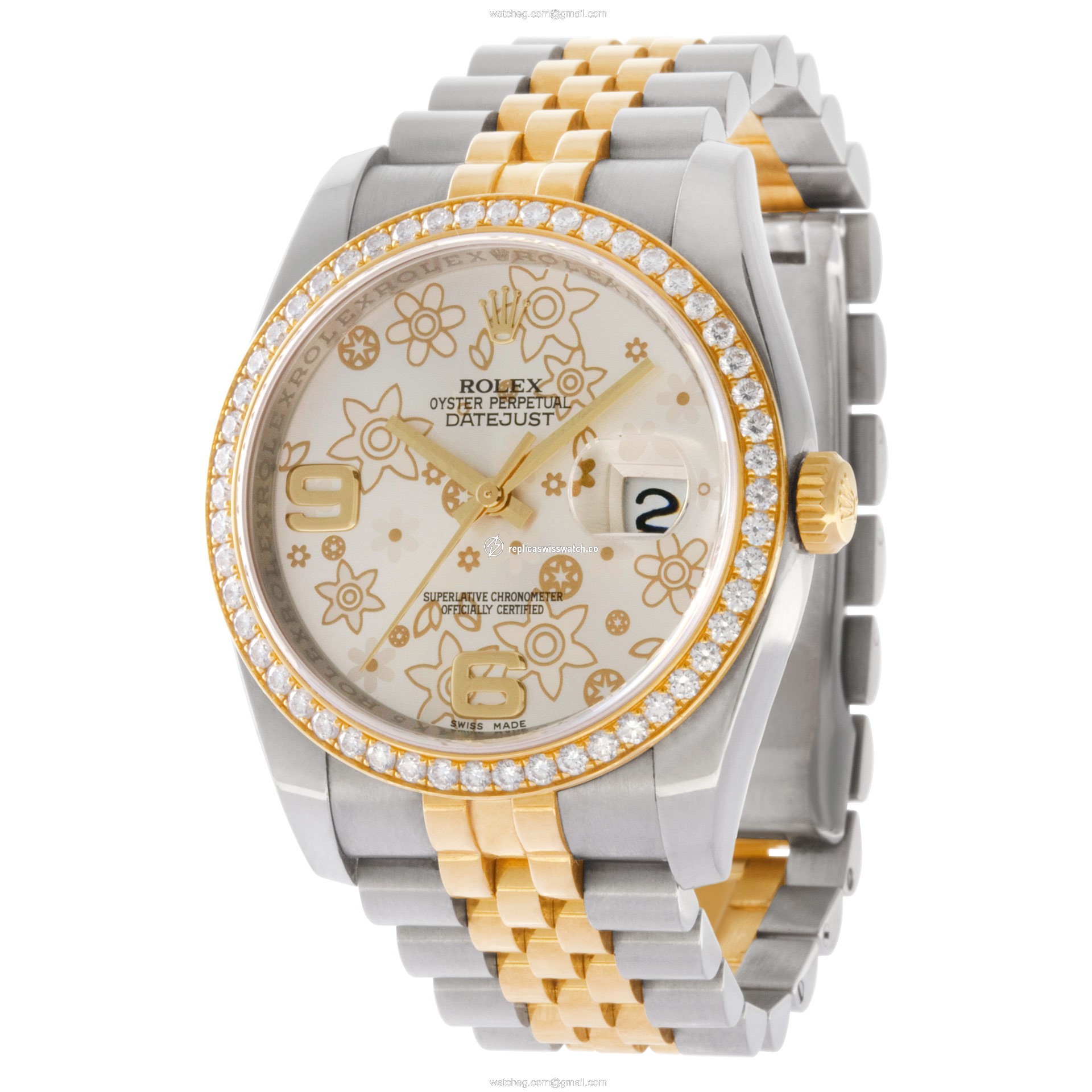 Rolex 116243 Datejust Automatic Unisex Stainless Steel Replica