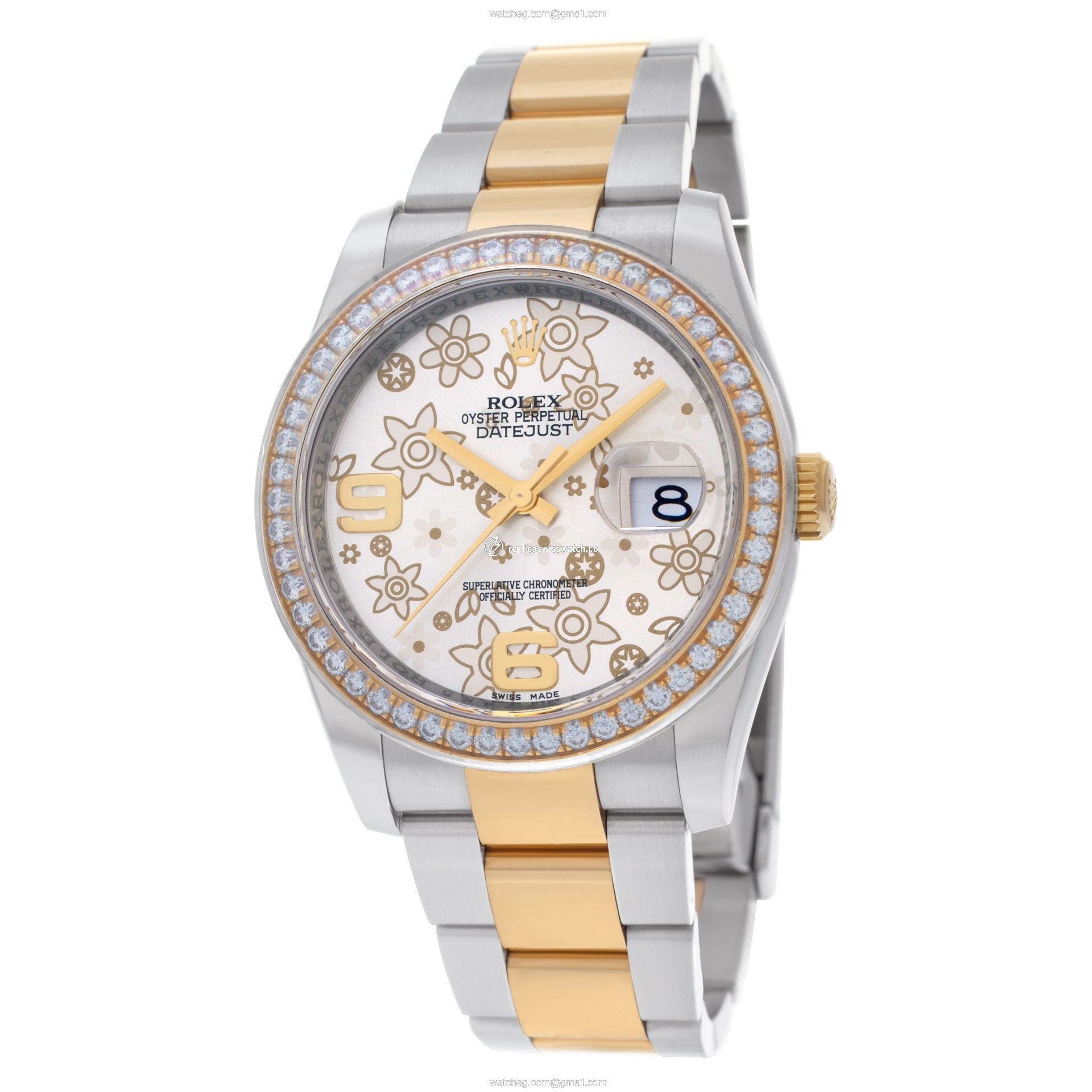 Rolex 116243 Datejust Automatic Unisex Stainless Steel Replica