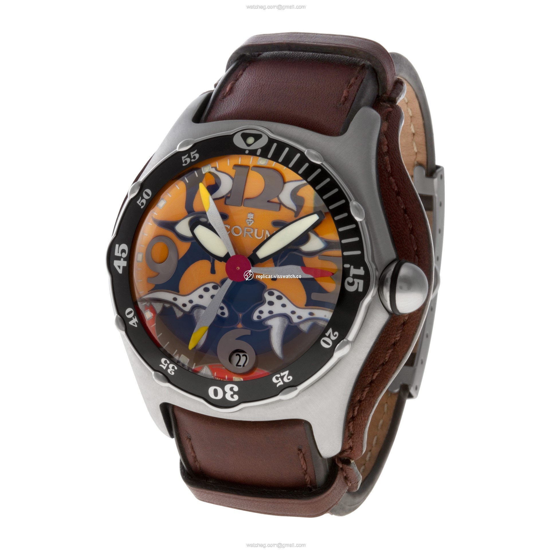 Corum 82.180.20 Bubble Automatic Male Stainless Steel Replica